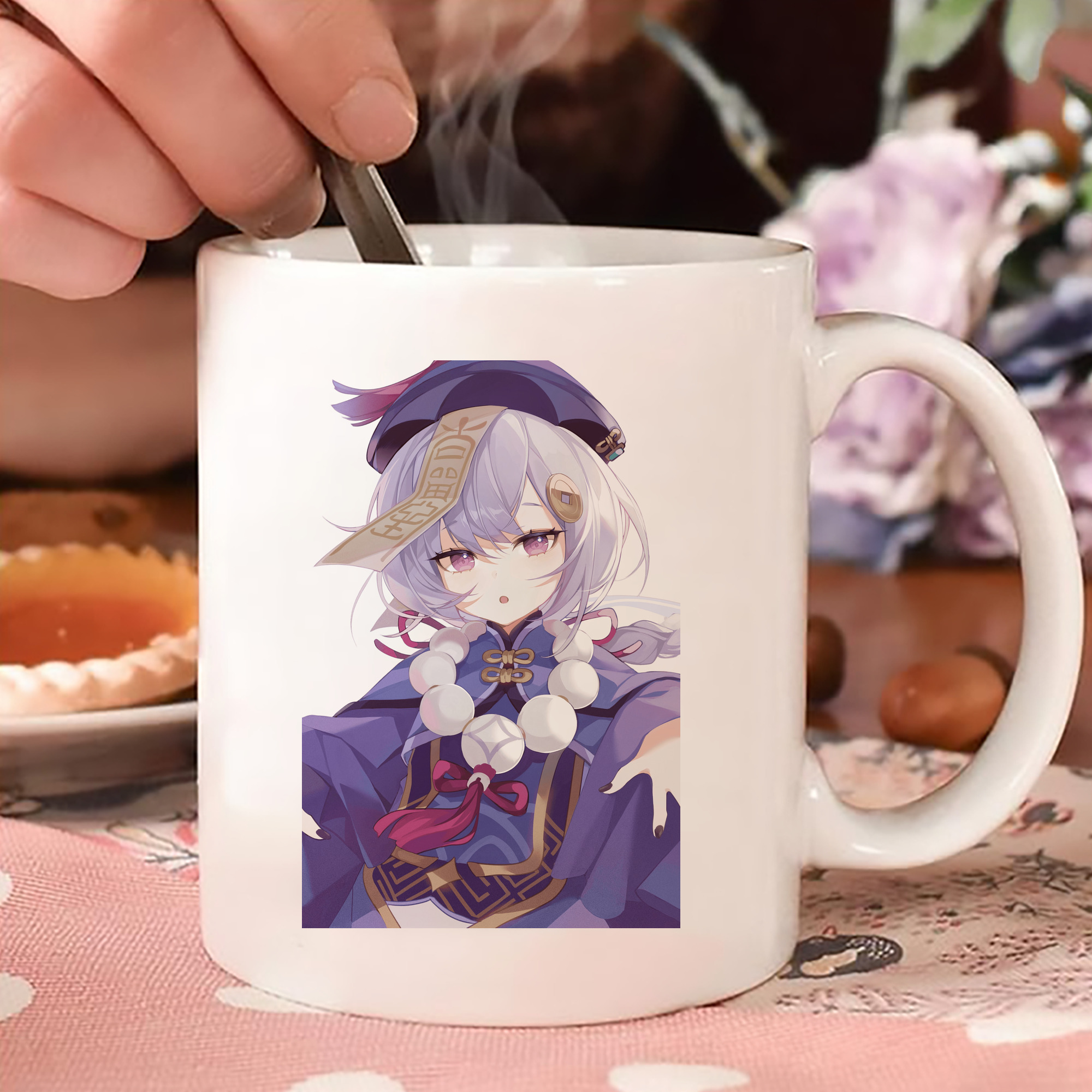 げんし神 七七 なな  genshin Nana カラーマグカップ