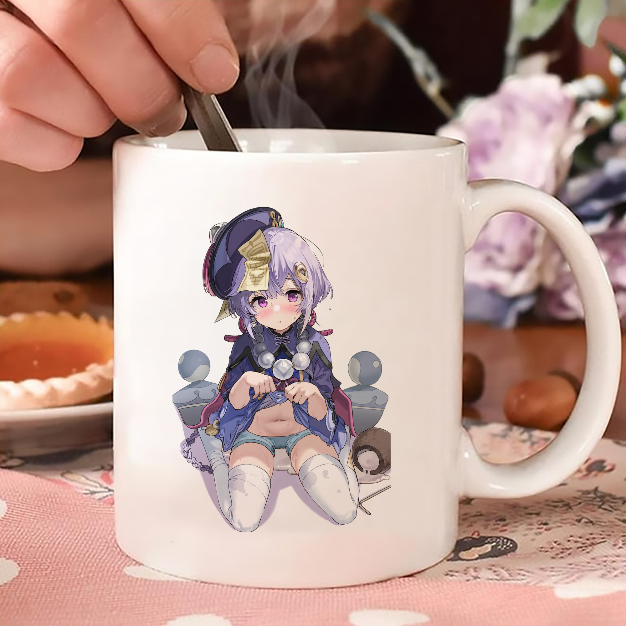 げんし神 七七 なな  genshin Nana カラーマグカップ