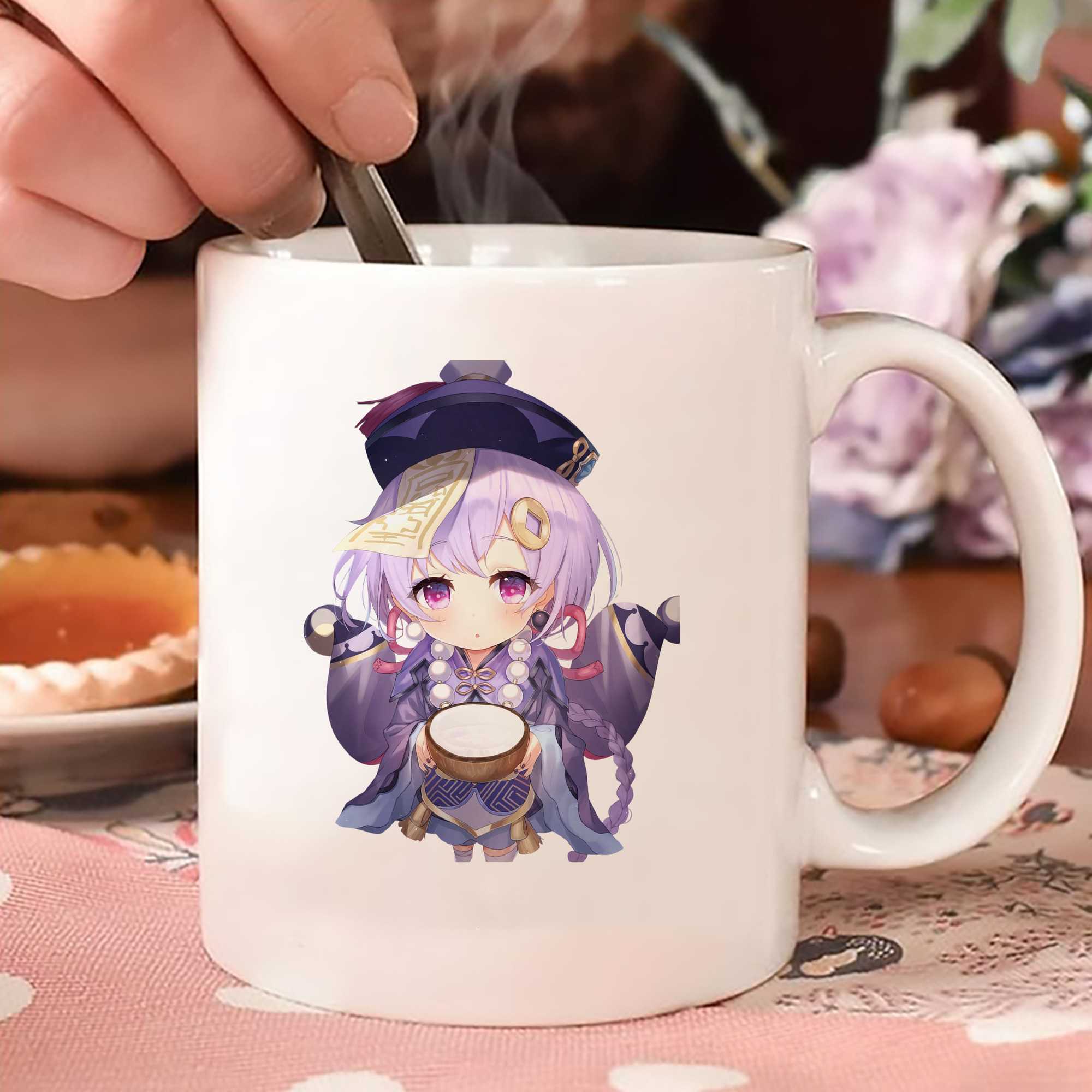 げんし神 七七 なな  genshin Nana カラーマグカップ