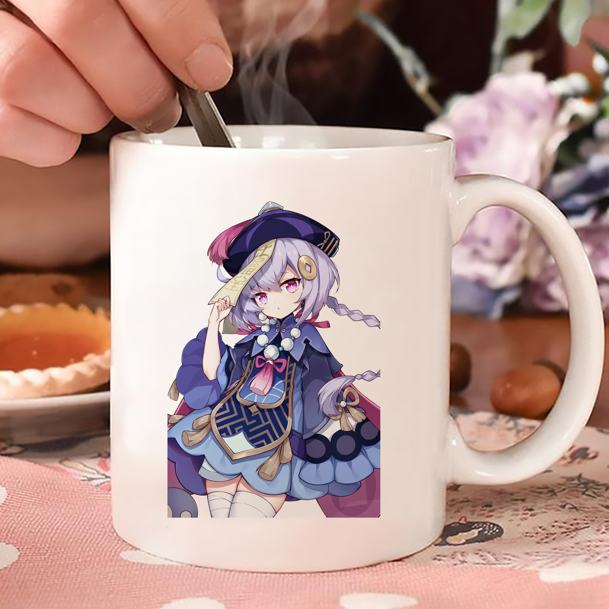 げんし神 七七 なな  genshin Nana カラーマグカップ