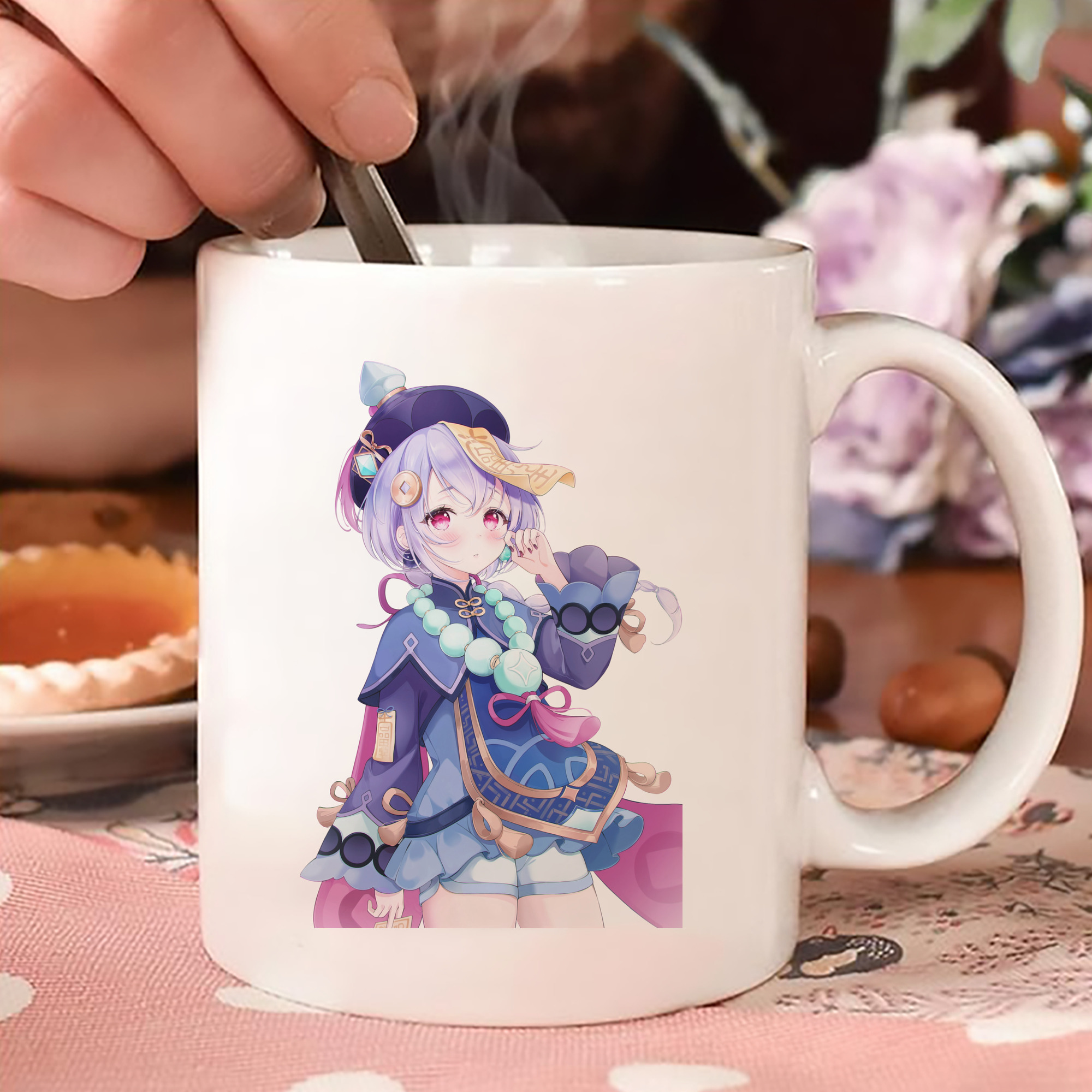 げんし神 七七 なな  genshin Nana カラーマグカップ