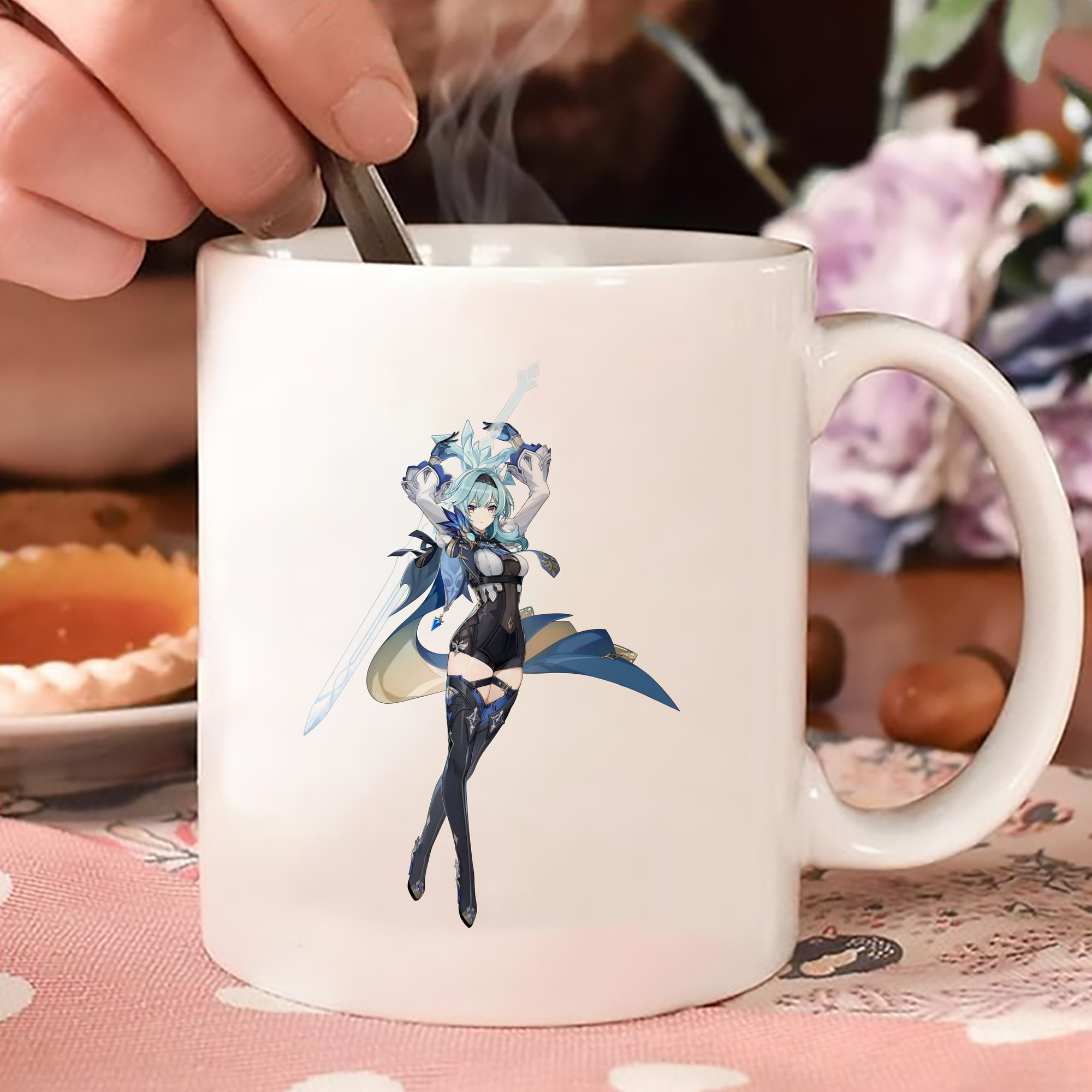 げんし神 优菈 ゆうら genshin Yūra カラーマグカップ