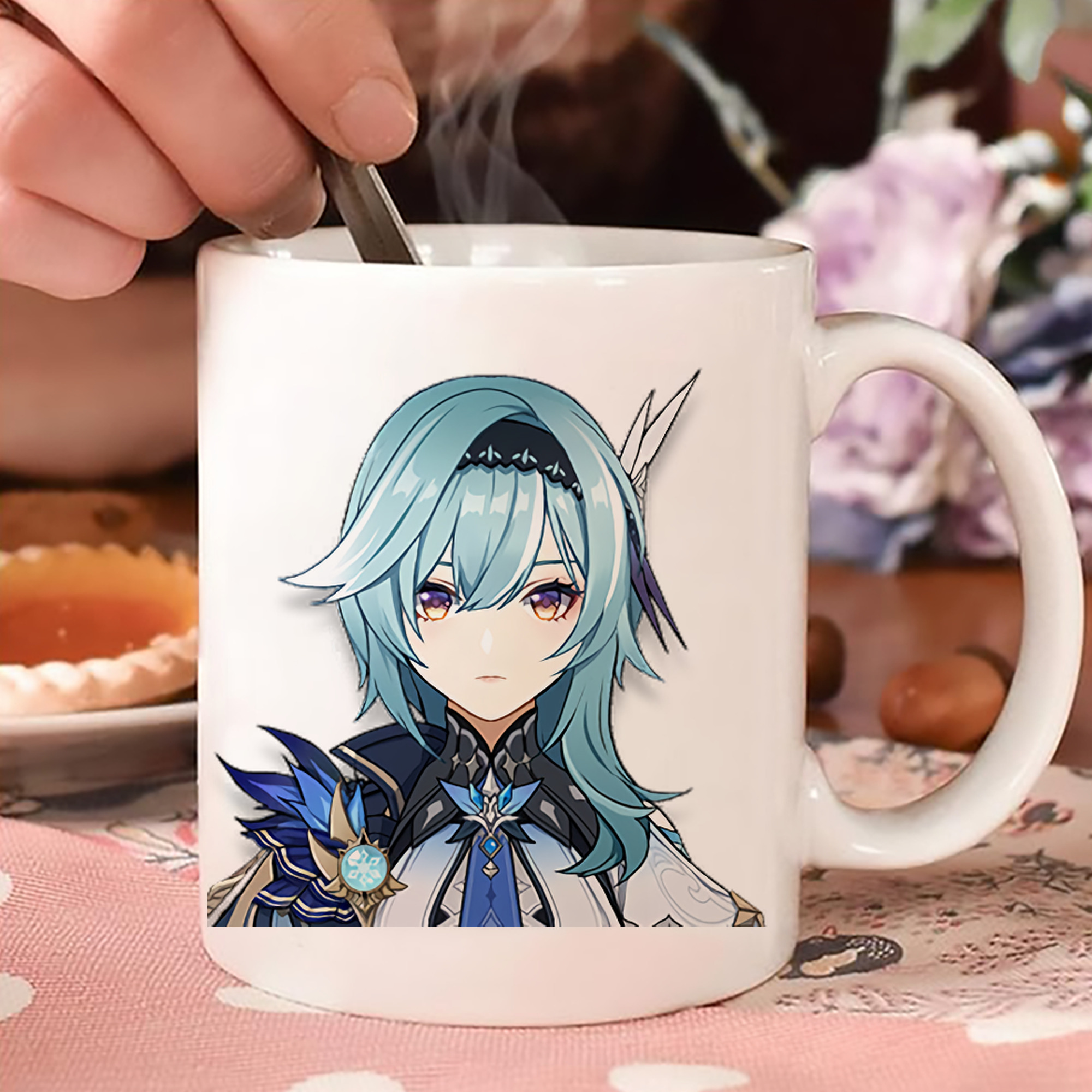 げんし神 优菈 ゆうら genshin Yūra カラーマグカップ