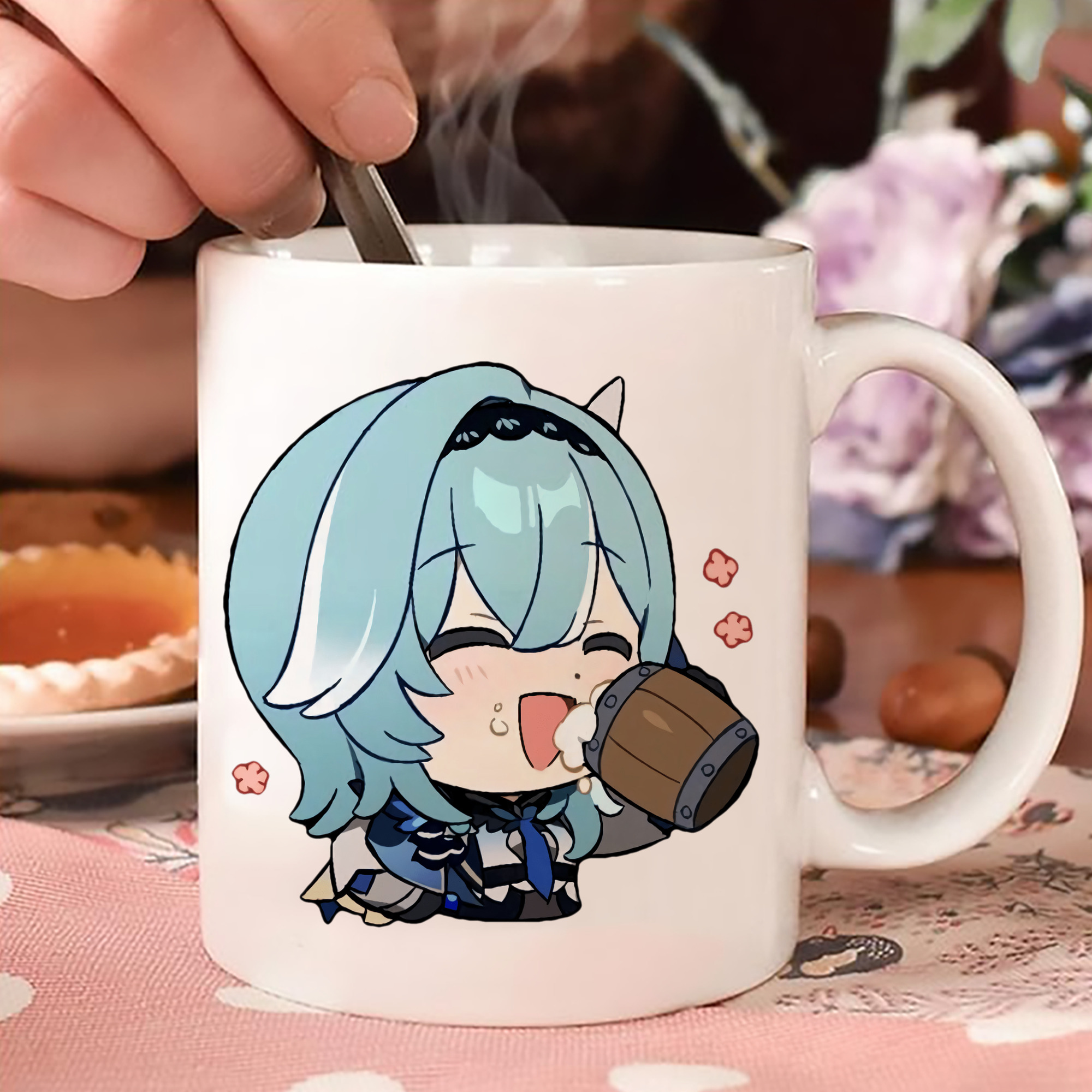 げんし神 优菈 ゆうら genshin Yūra カラーマグカップ