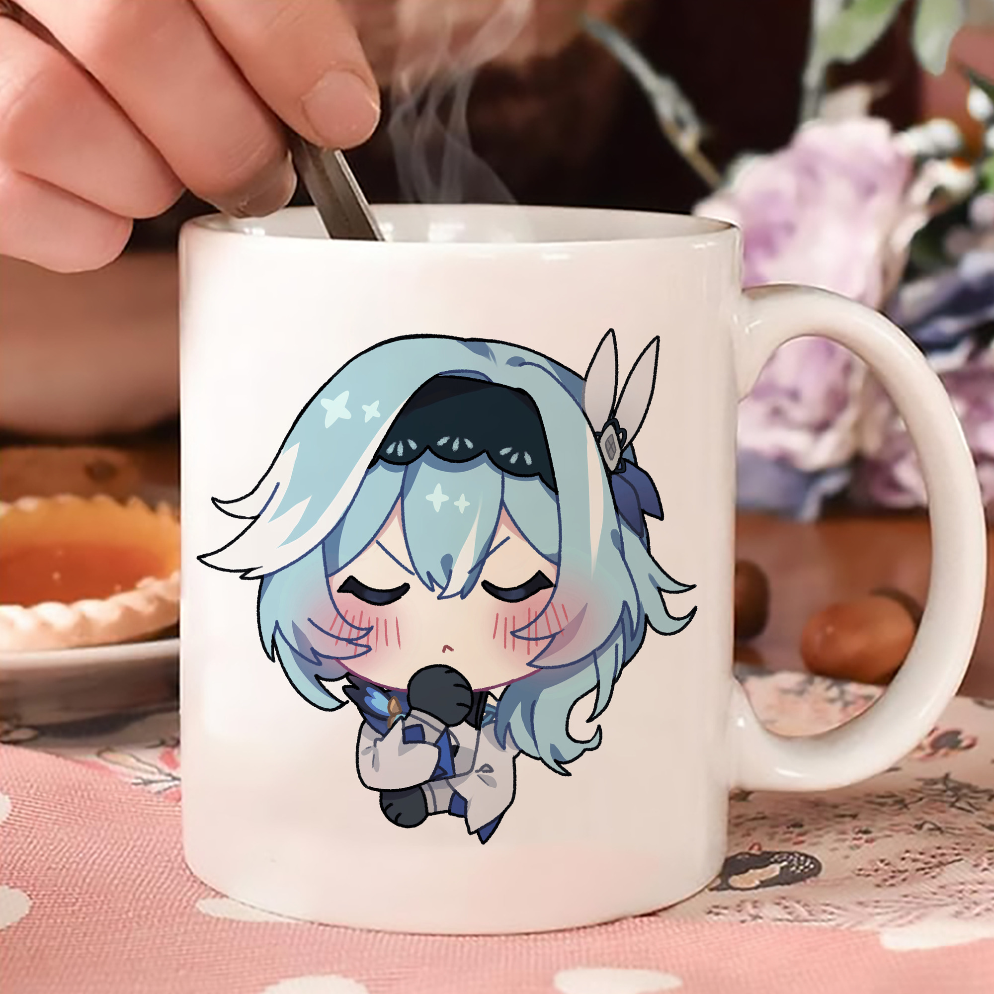 げんし神 优菈 ゆうら genshin Yūra カラーマグカップ