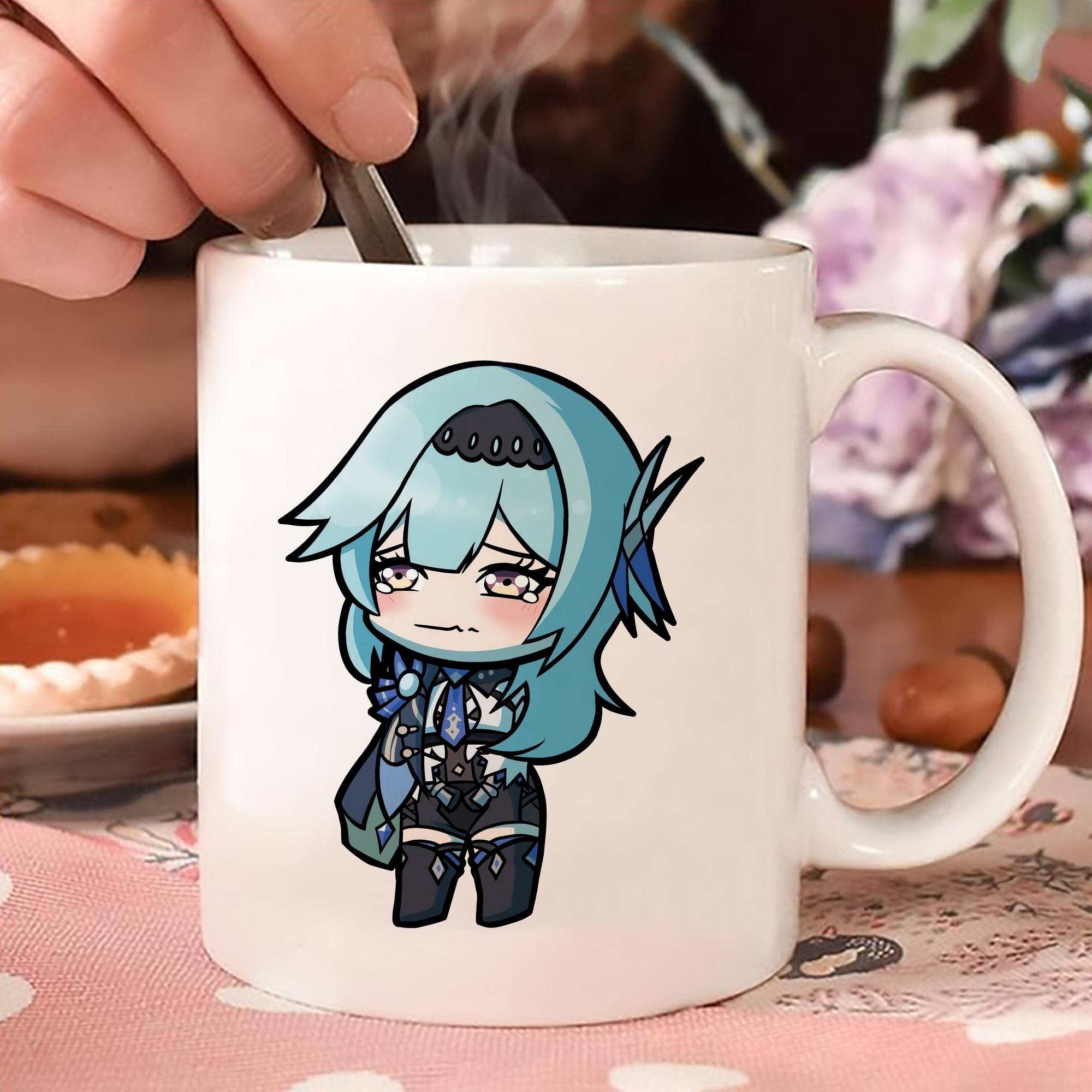 げんし神 优菈 ゆうら genshin Yūra カラーマグカップ