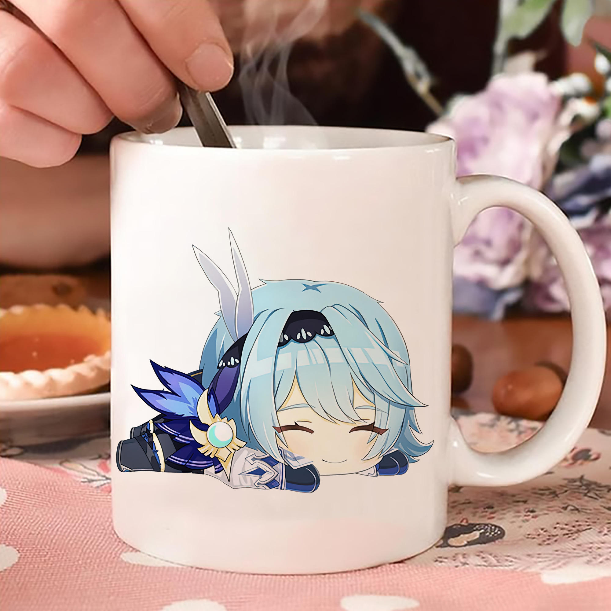 げんし神 优菈 ゆうら genshin Yūra カラーマグカップ