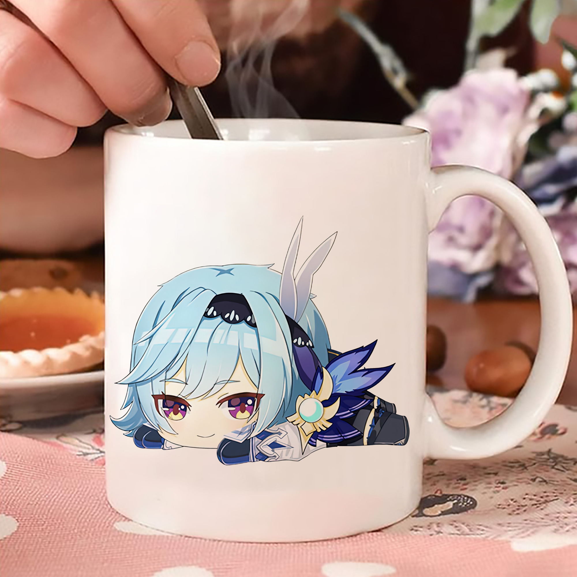 げんし神 优菈 ゆうら genshin Yūra カラーマグカップ