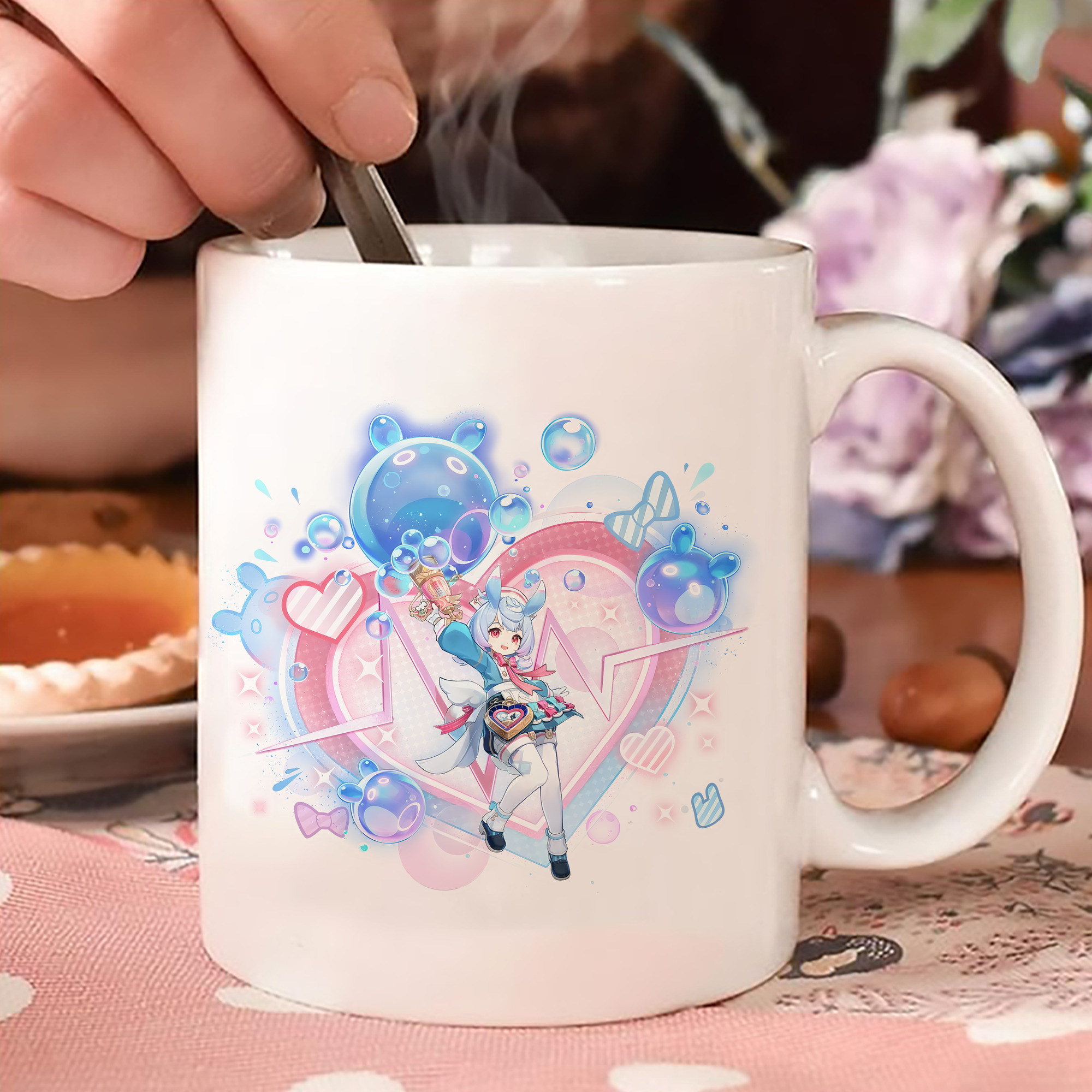 げんし神 シゲウィン genshin Shigewin カラーマグカップ