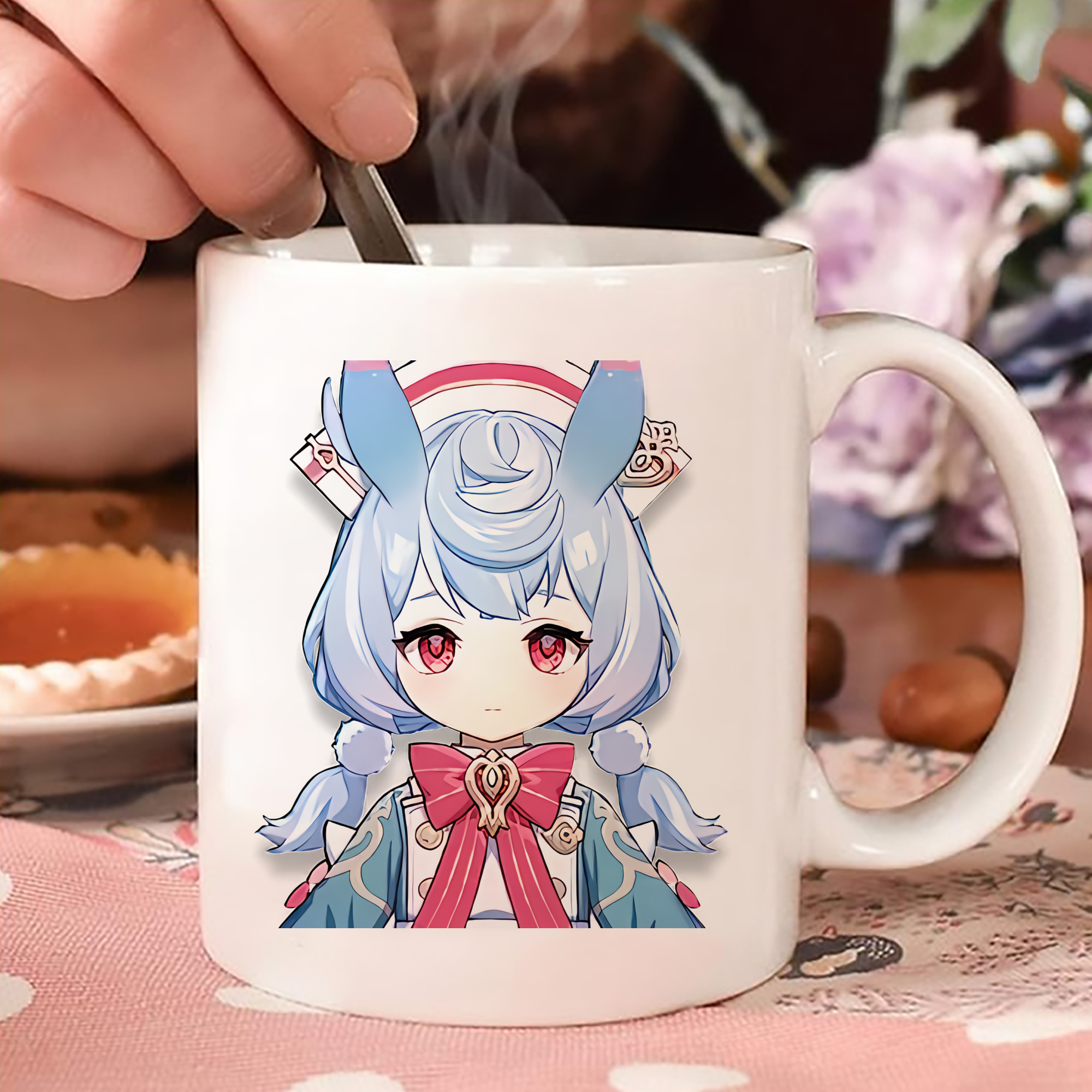 げんし神 シゲウィン genshin Shigewin カラーマグカップ