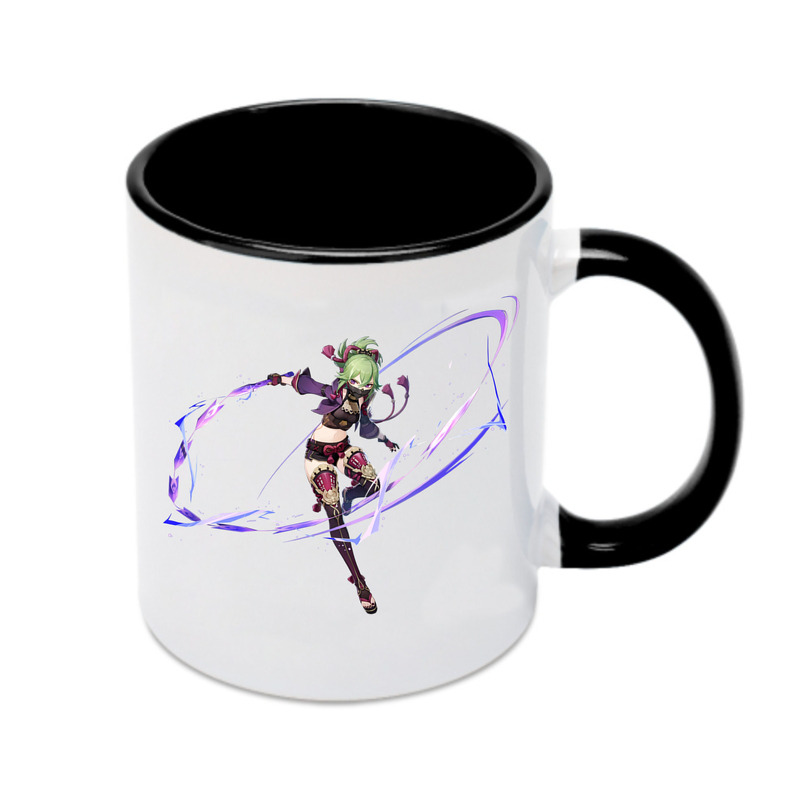 げんし神  久岐忍 くき しのぶ genshin Kuki Shinobu カラーマグカップ