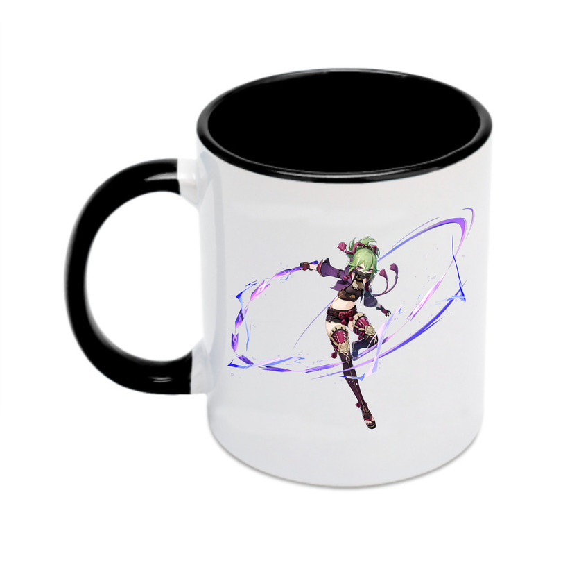 げんし神  久岐忍 くき しのぶ genshin Kuki Shinobu カラーマグカップ