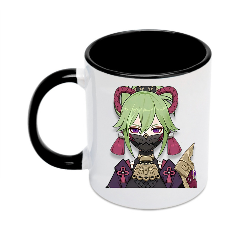 げんし神  久岐忍 くき しのぶ genshin Kuki Shinobu カラーマグカップ