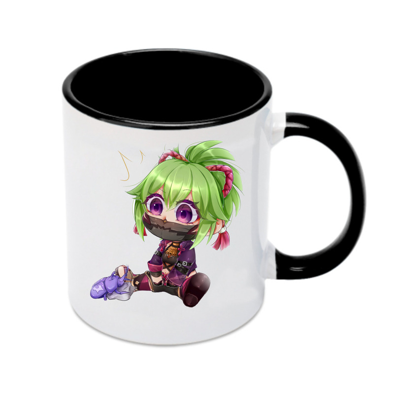 げんし神  久岐忍 くき しのぶ genshin Kuki Shinobu カラーマグカップ