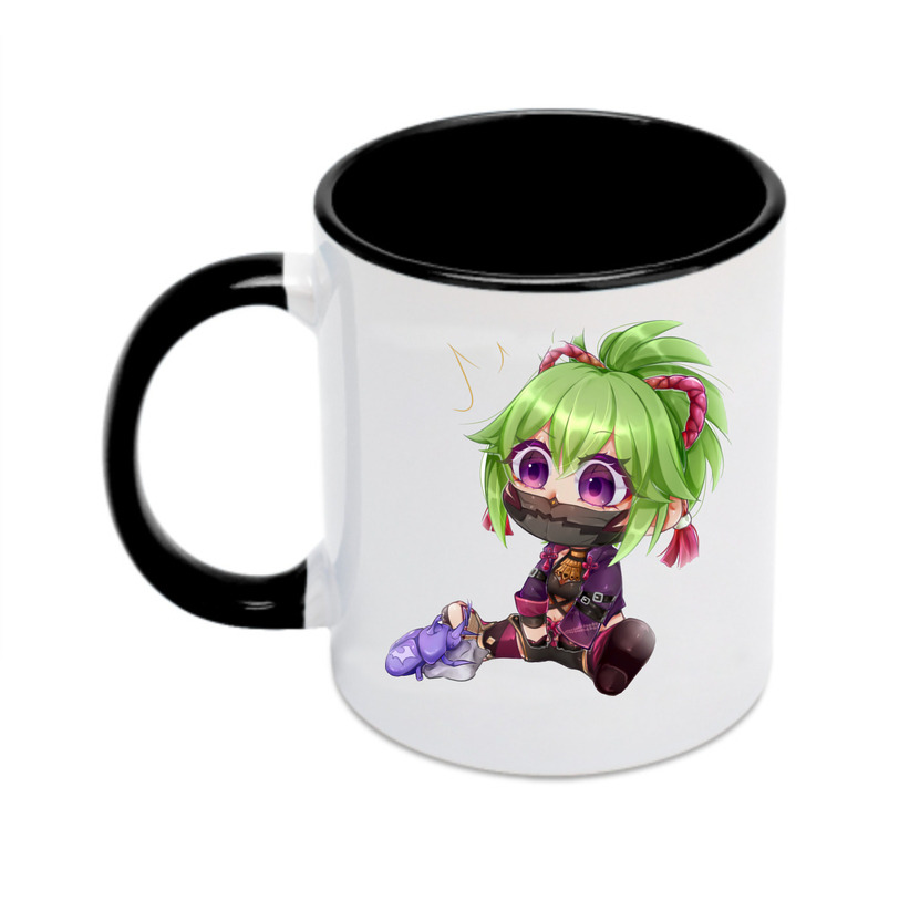 げんし神  久岐忍 くき しのぶ genshin Kuki Shinobu カラーマグカップ