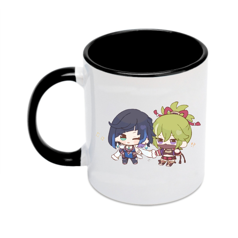 げんし神  久岐忍 くき しのぶ genshin Kuki Shinobu カラーマグカップ