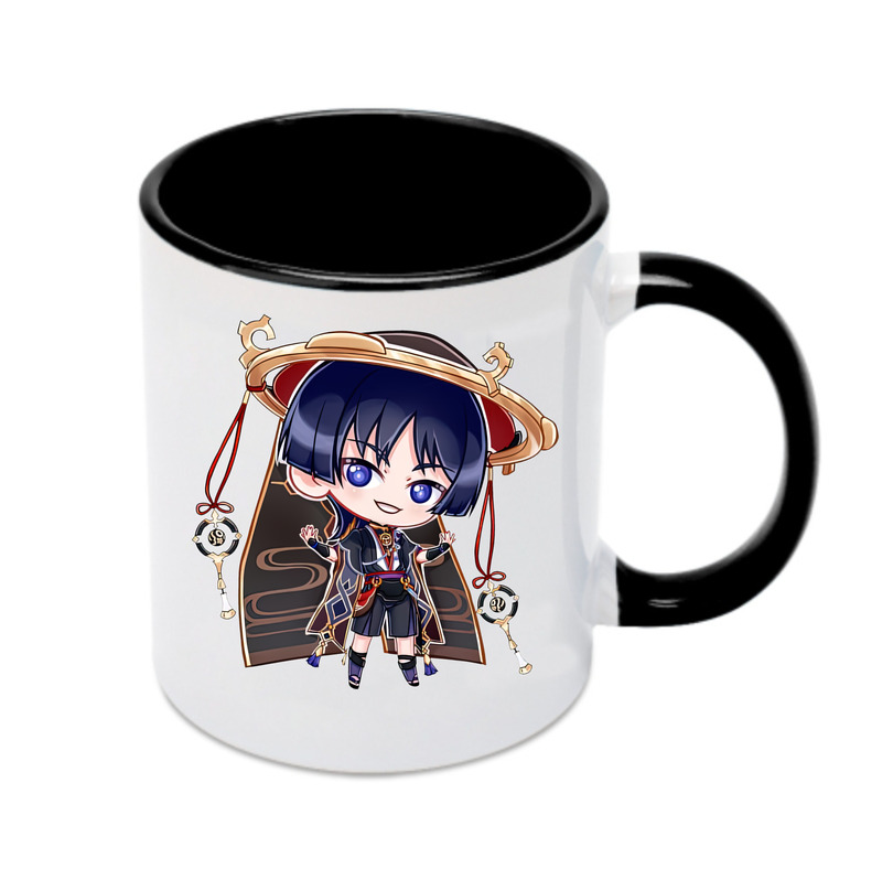 げんし神 さんペい genshin Sanpei カラーマグカップ