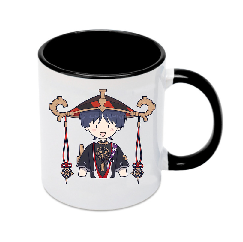 げんし神 さんペい genshin Sanpei カラーマグカップ