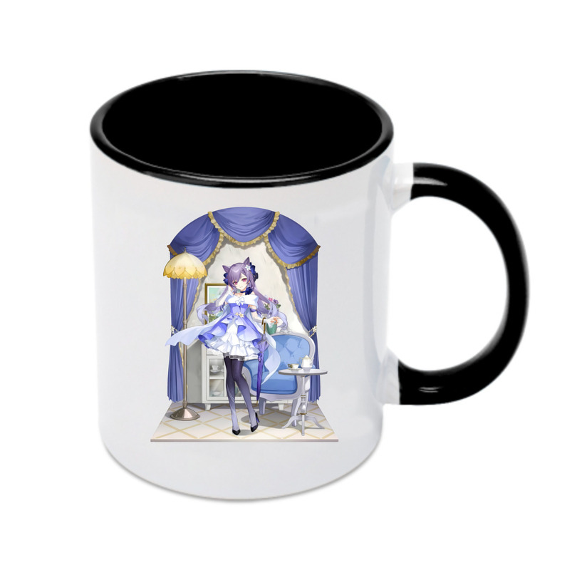 げんし神 刻晴 こくせい genshin Kokusei カラーマグカップ