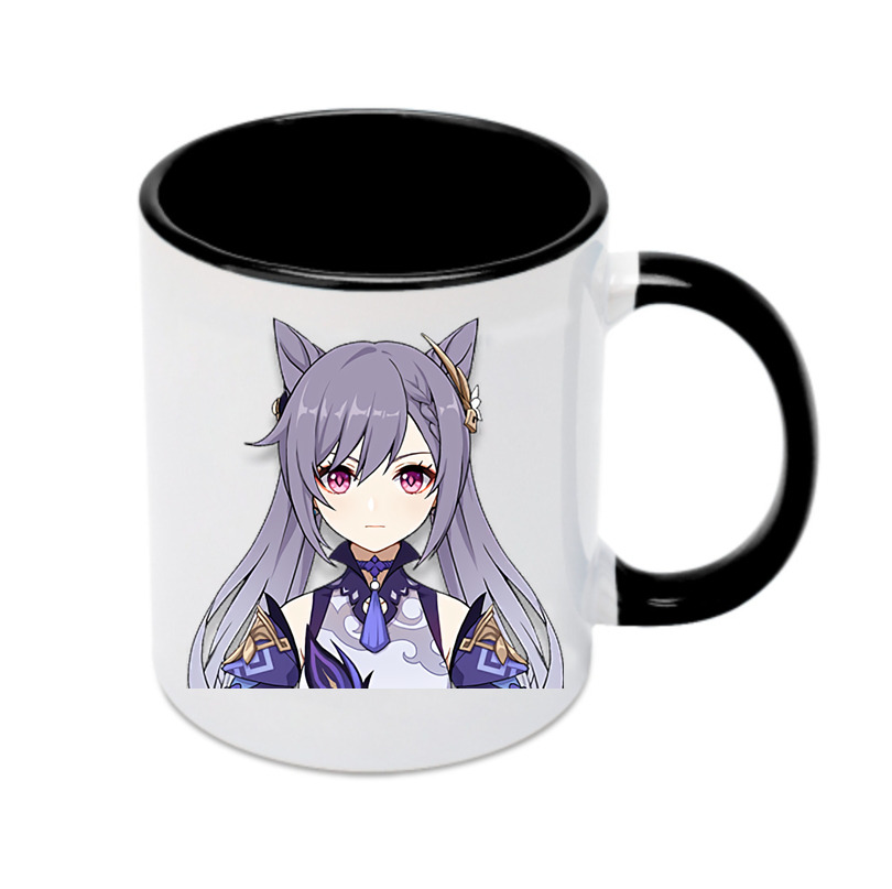 げんし神 刻晴 こくせい genshin Kokusei カラーマグカップ