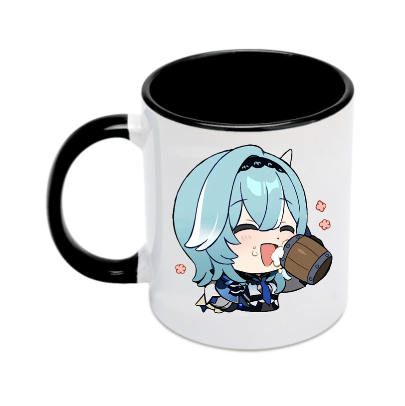 げんし神 优菈 ゆうら genshin Yūra カラーマグカップ