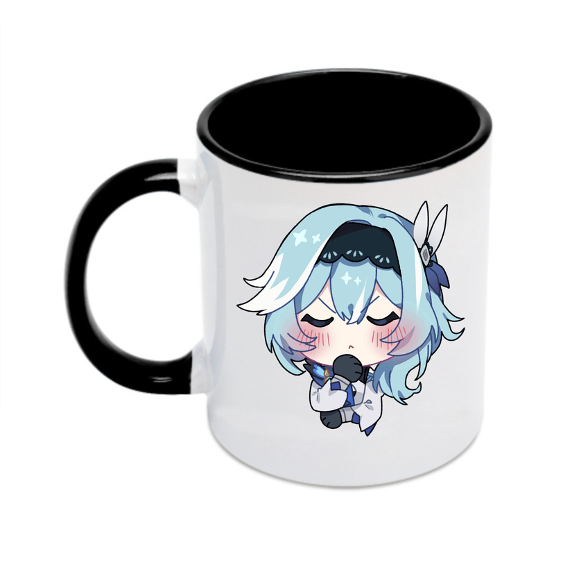 げんし神 优菈 ゆうら genshin Yūra カラーマグカップ