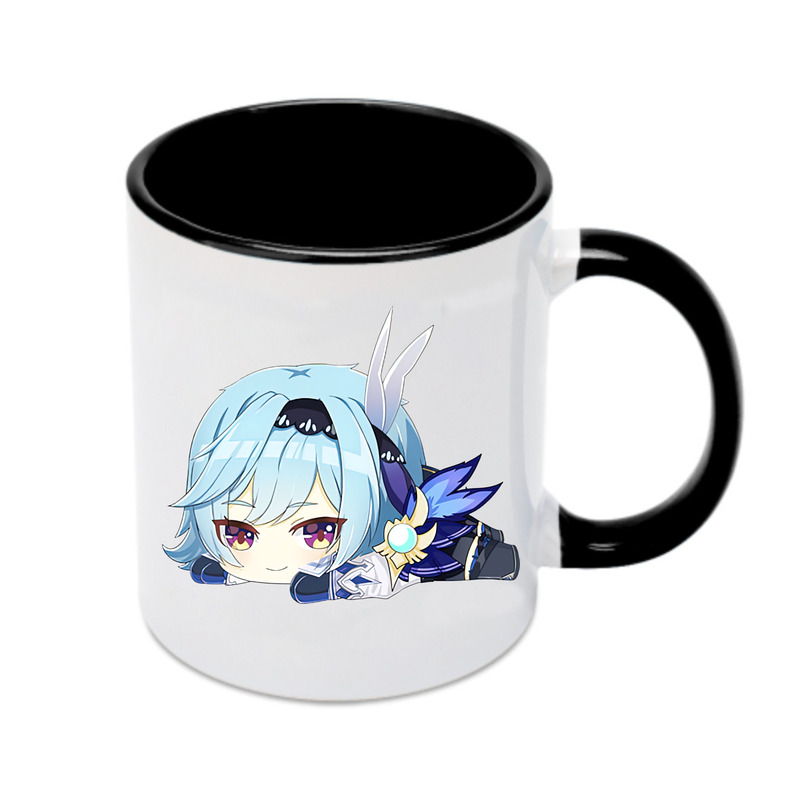 げんし神 优菈 ゆうら genshin Yūra カラーマグカップ