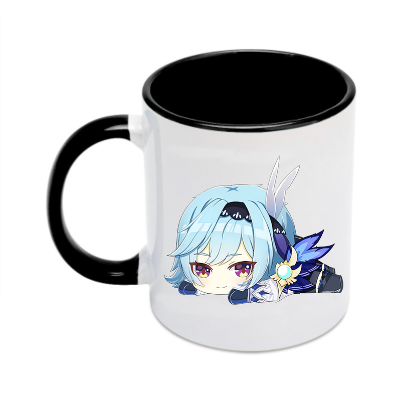 げんし神 优菈 ゆうら genshin Yūra カラーマグカップ