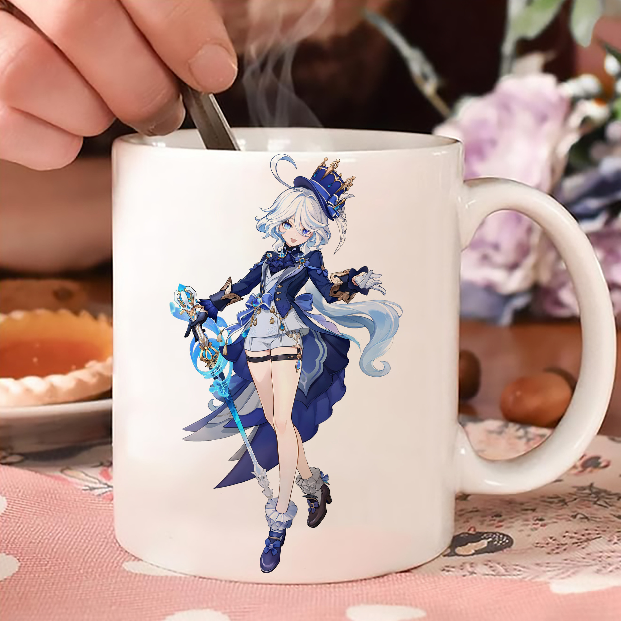 げんし神 フリーナ genshin Furina 温度変色マグカップ