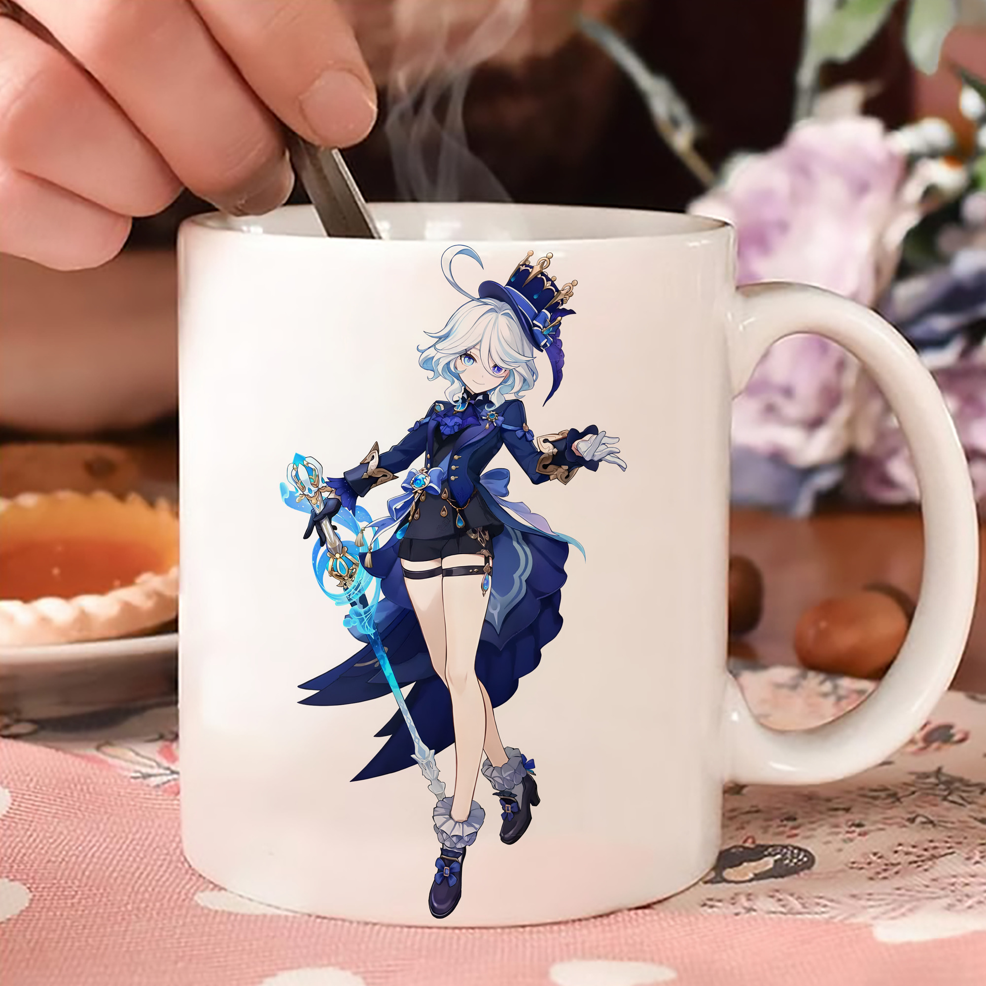 げんし神 フリーナ genshin Furina 温度変色マグカップ