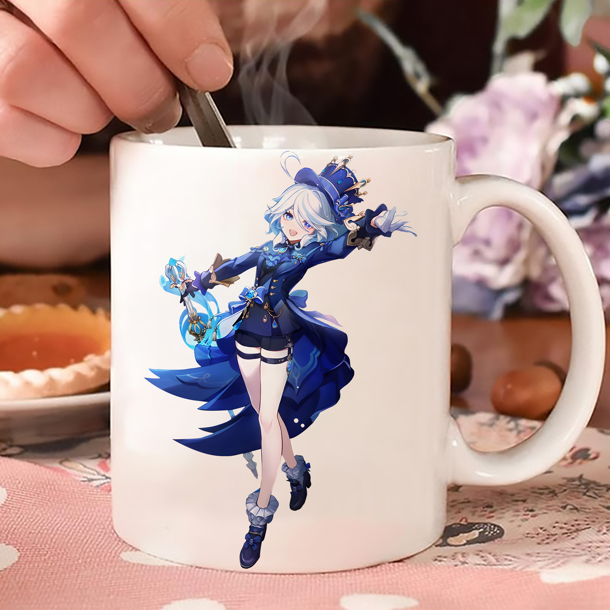 げんし神 フリーナ genshin Furina 温度変色マグカップ
