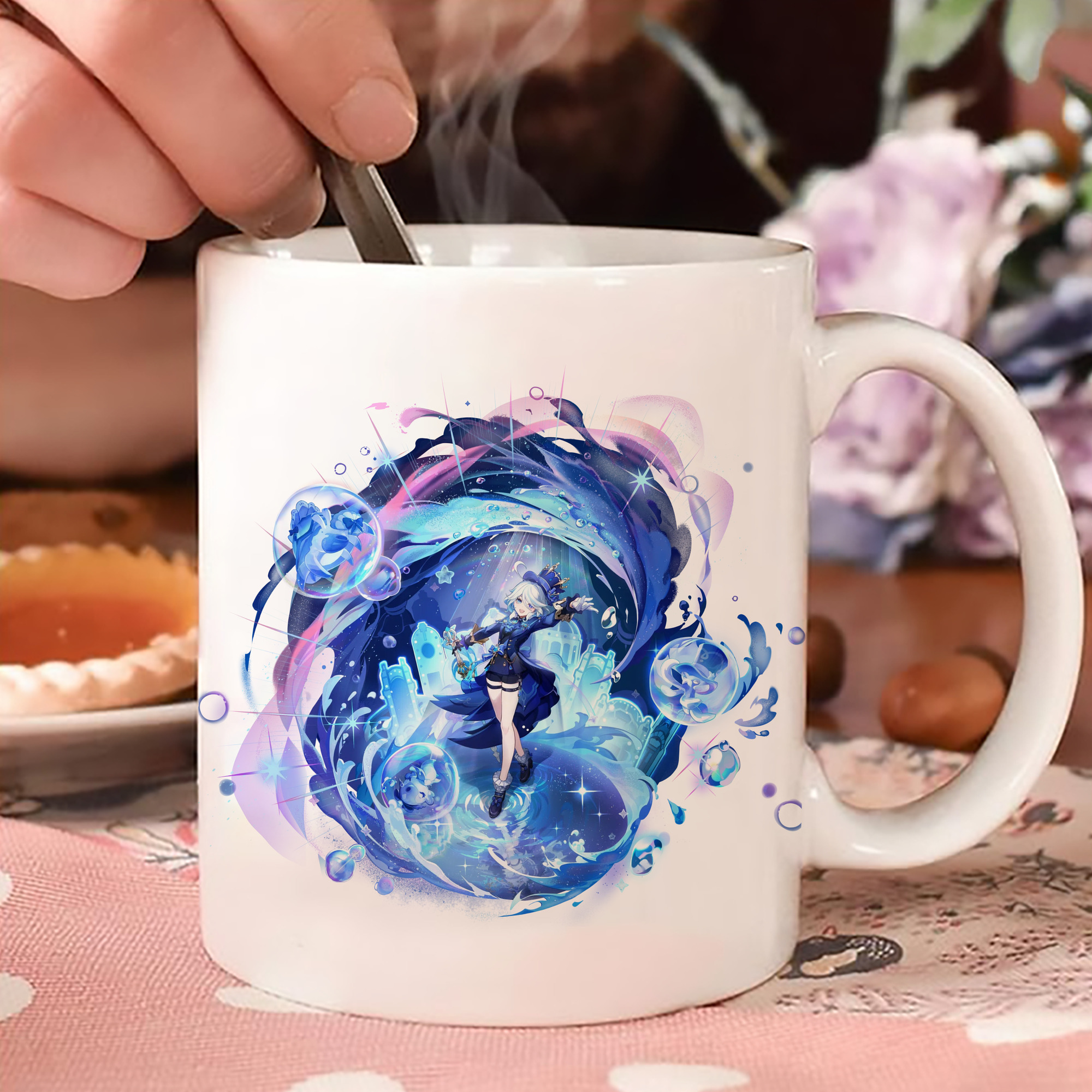 げんし神 フリーナ genshin Furina 温度変色マグカップ
