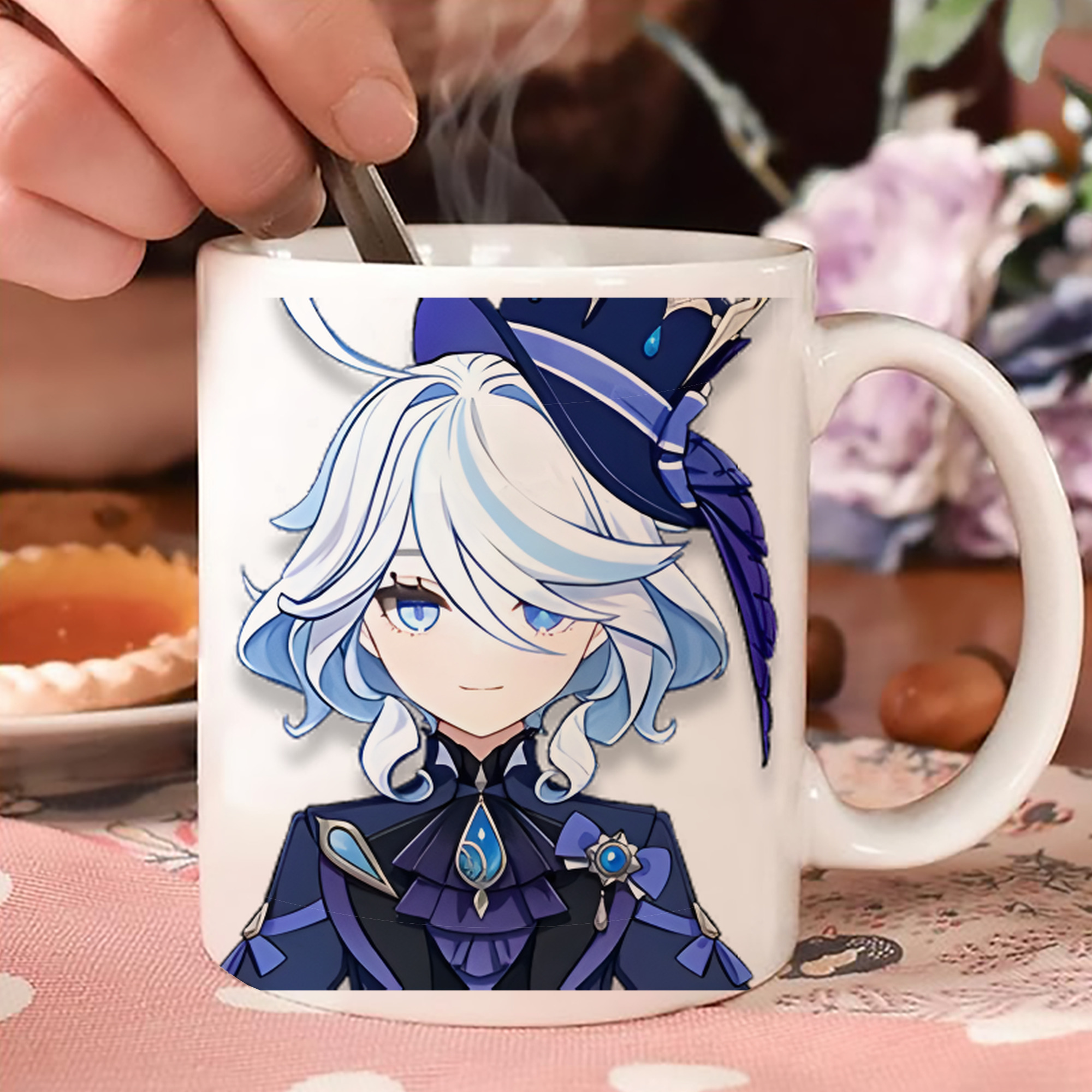 げんし神 フリーナ genshin Furina 温度変色マグカップ