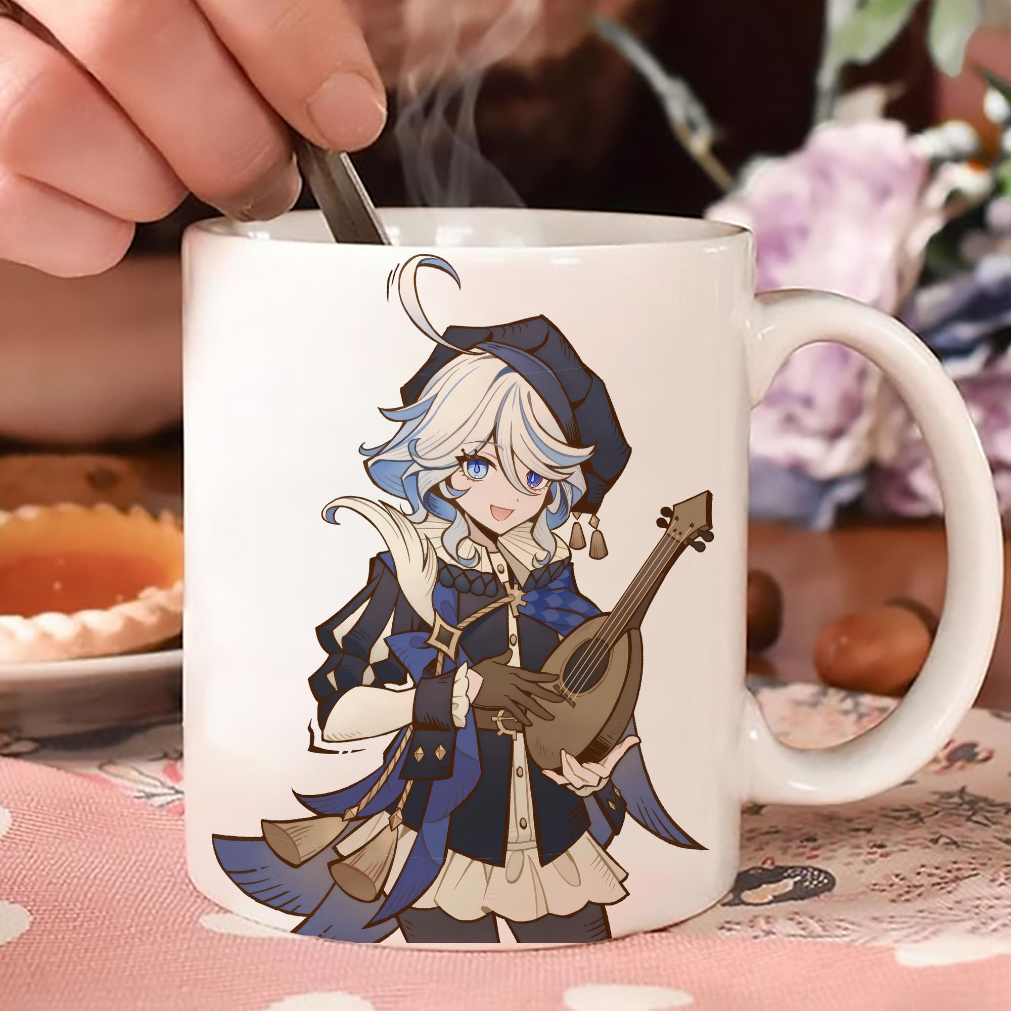 げんし神 フリーナ genshin Furina 温度変色マグカップ