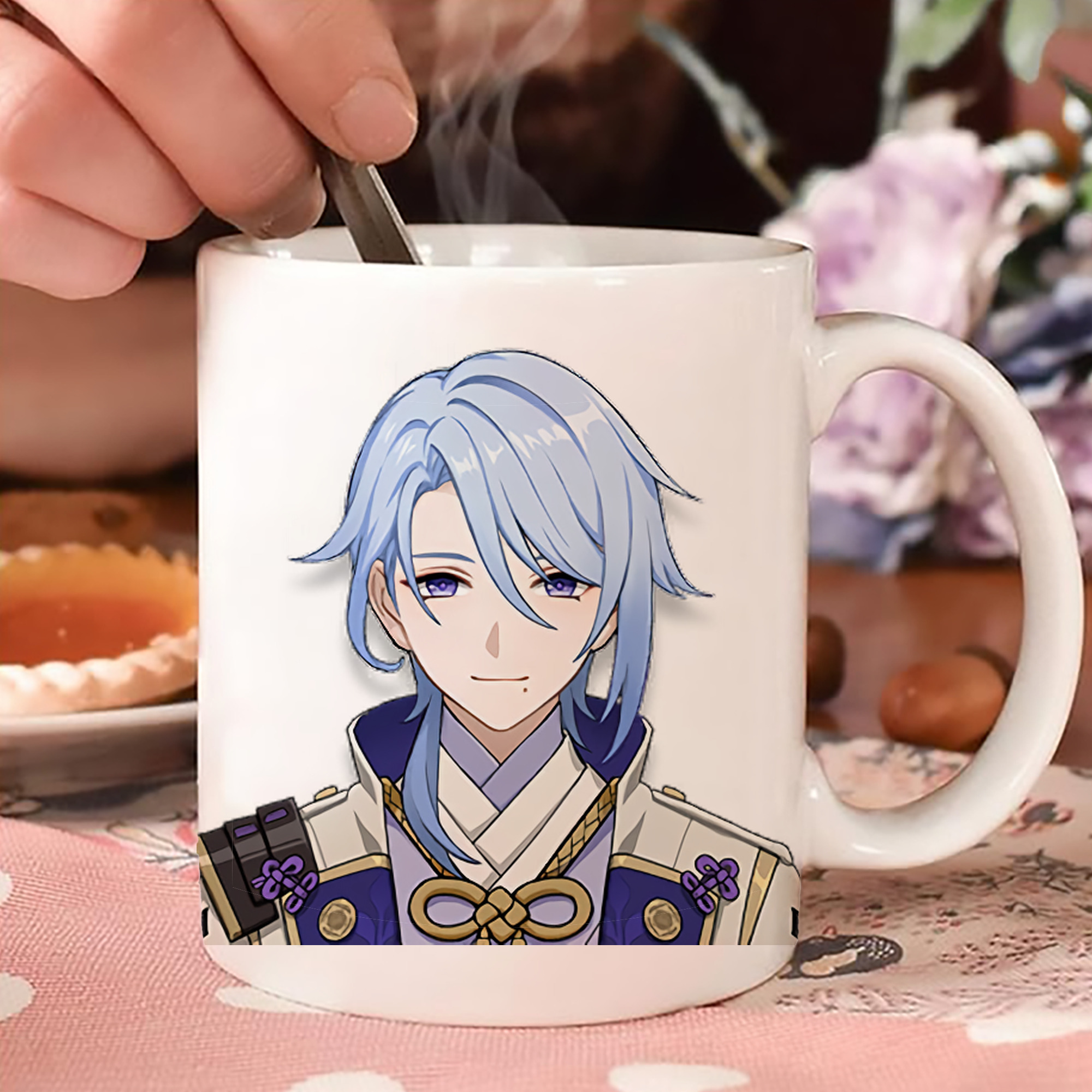 げんし神 神里綾人 かみさとあやと genshin Kamisato Ayato 温度変色マグカップ