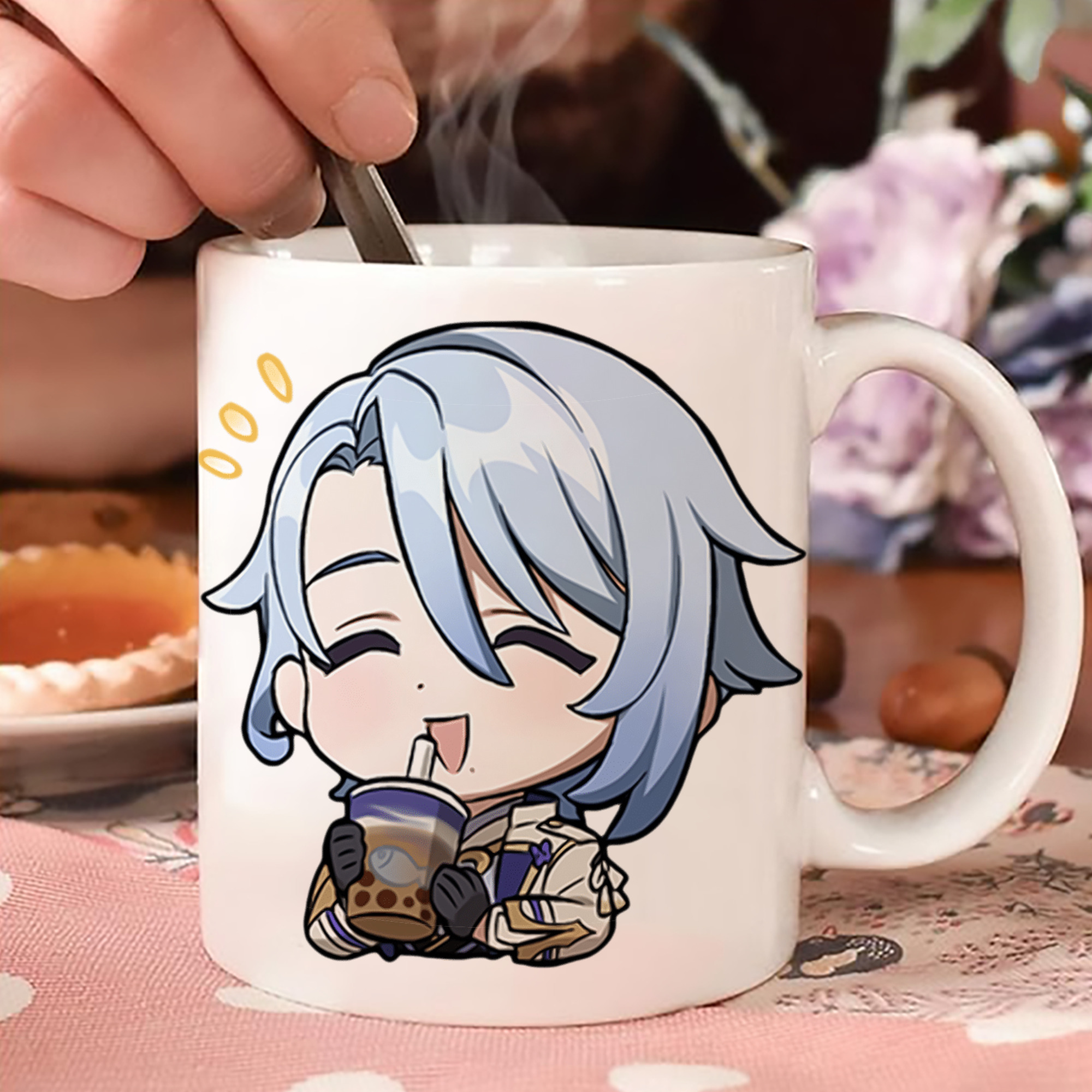 げんし神 神里綾人 かみさとあやと genshin Kamisato Ayato 温度変色マグカップ