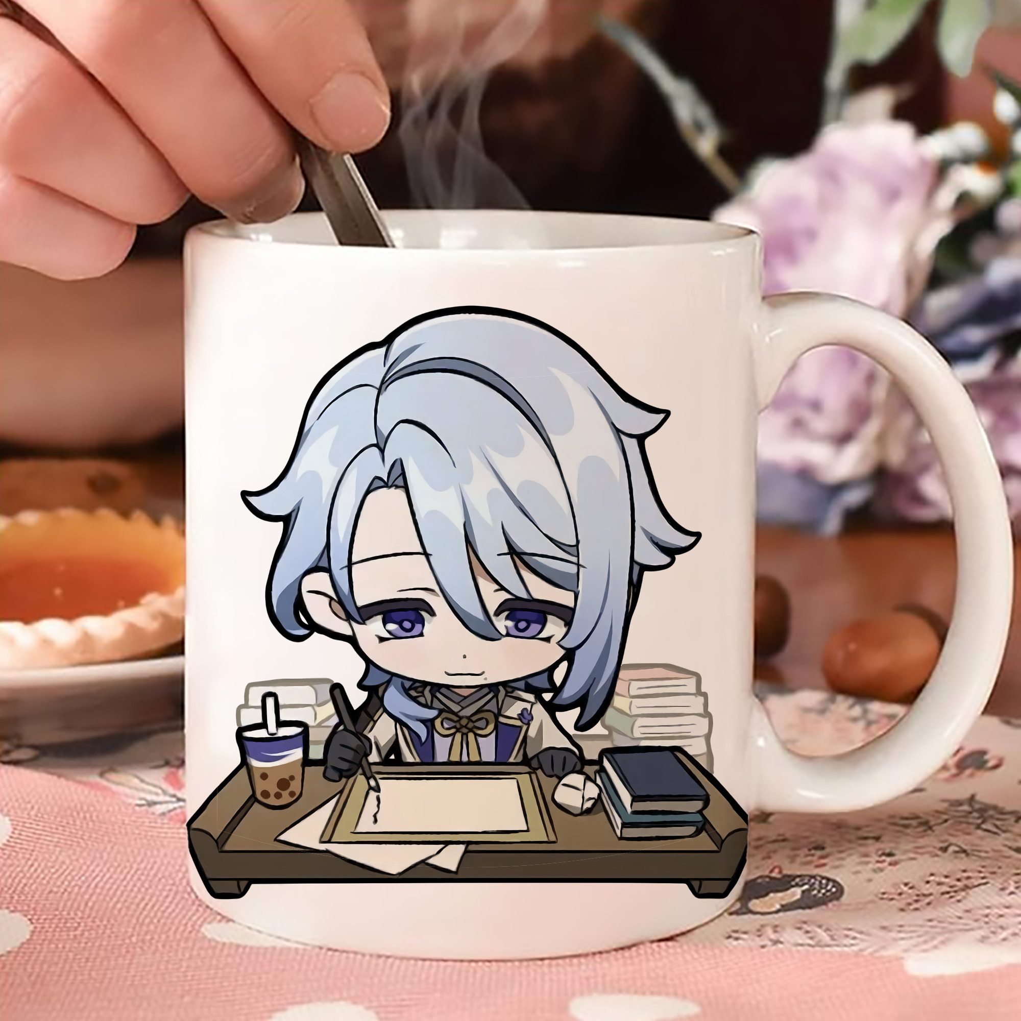 げんし神 神里綾人 かみさとあやと genshin Kamisato Ayato 温度変色マグカップ