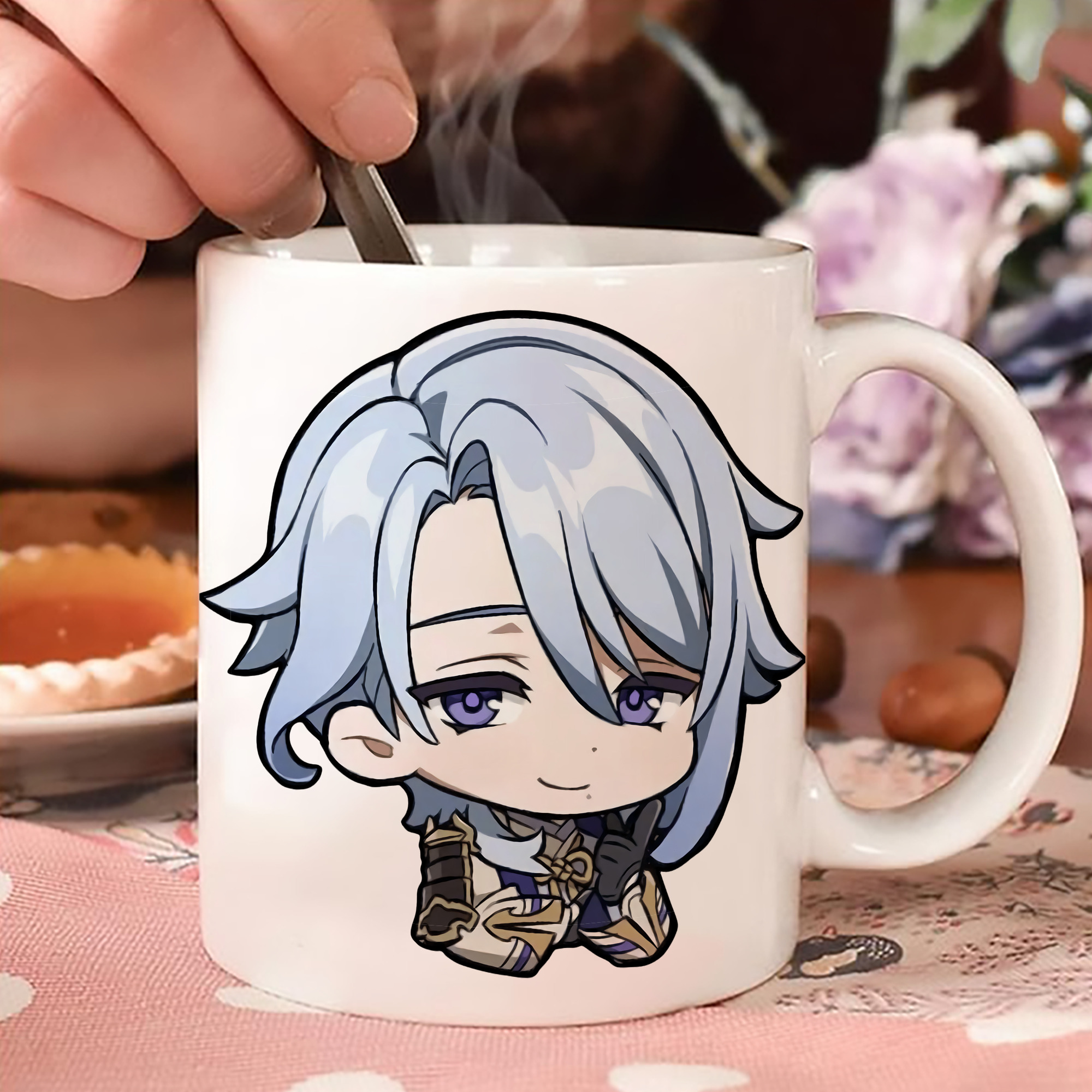 げんし神 神里綾人 かみさとあやと genshin Kamisato Ayato 温度変色マグカップ