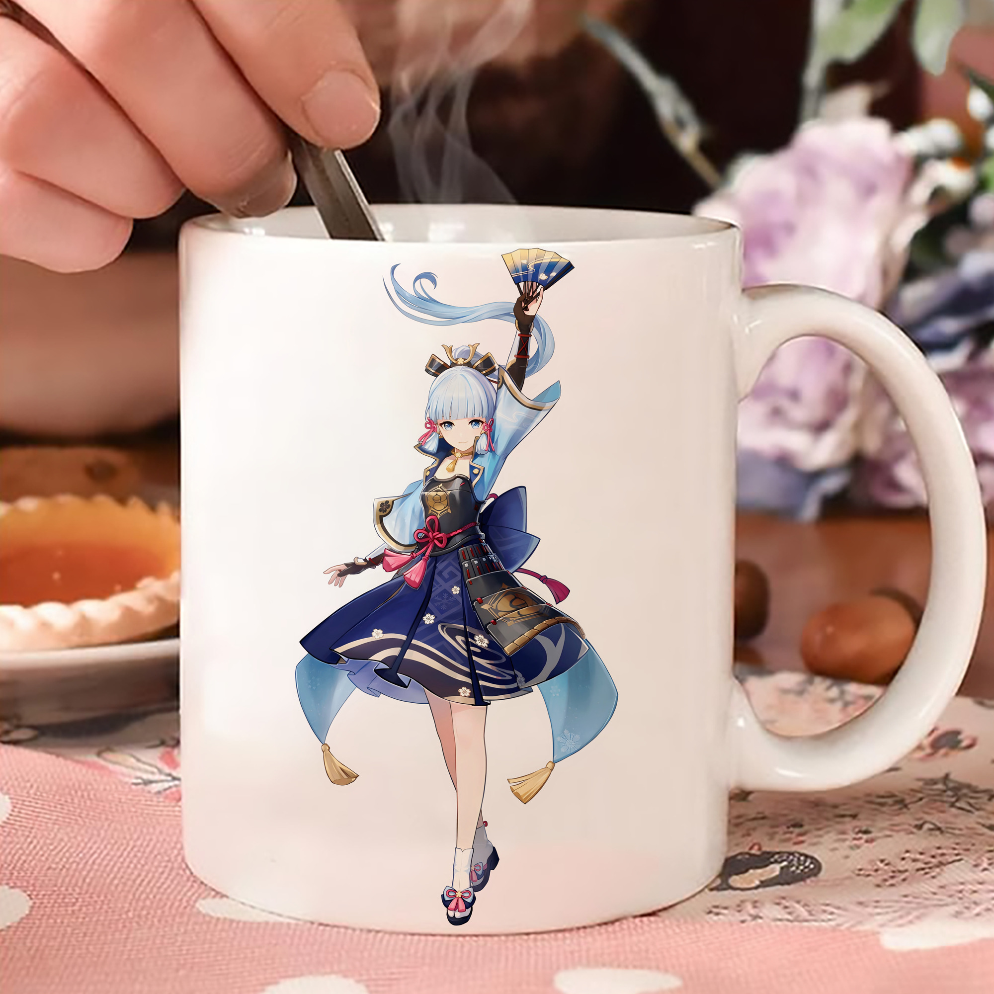 げんし神 神里綾華 神宮寺レン genshin Kamimiya Ren 温度変色マグカップ