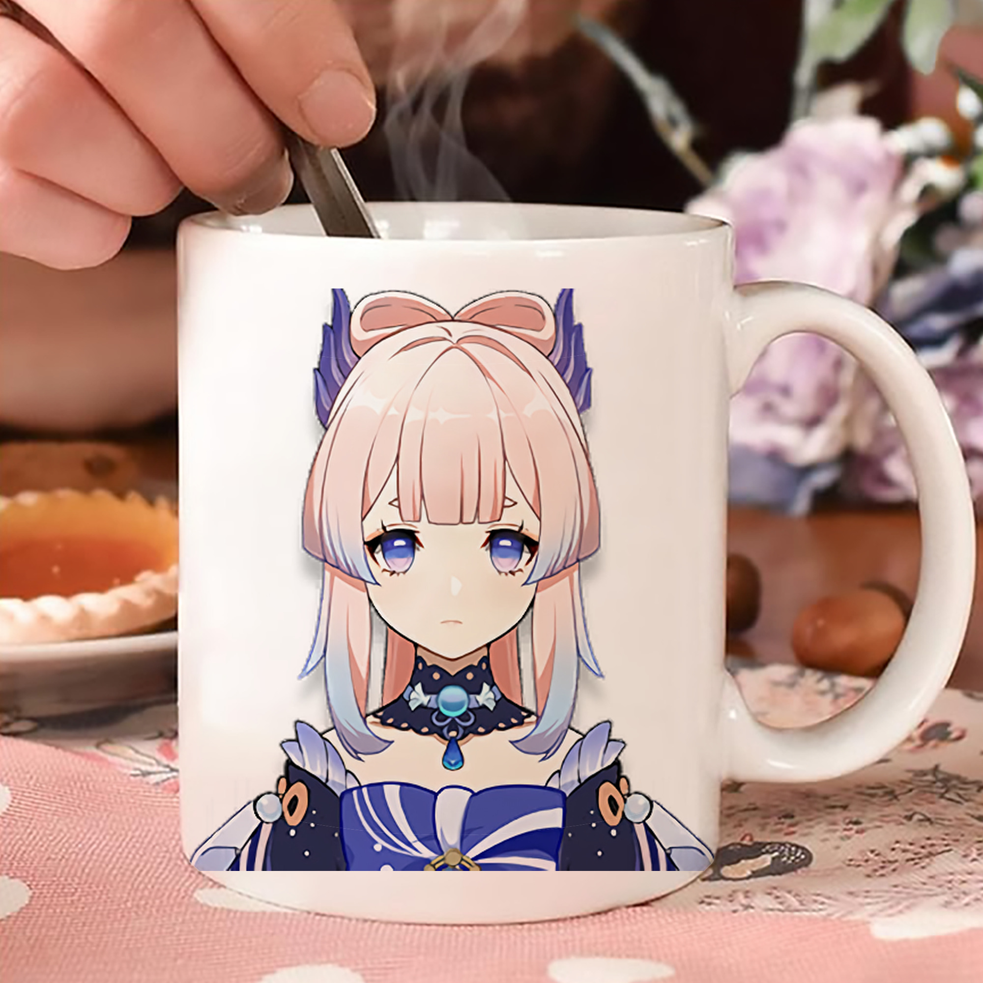 げんし神 珊瑚宮心海 サンゴノミヤ・ココミ genshin Sangonomiya Kokomi 温度変色マグカップ