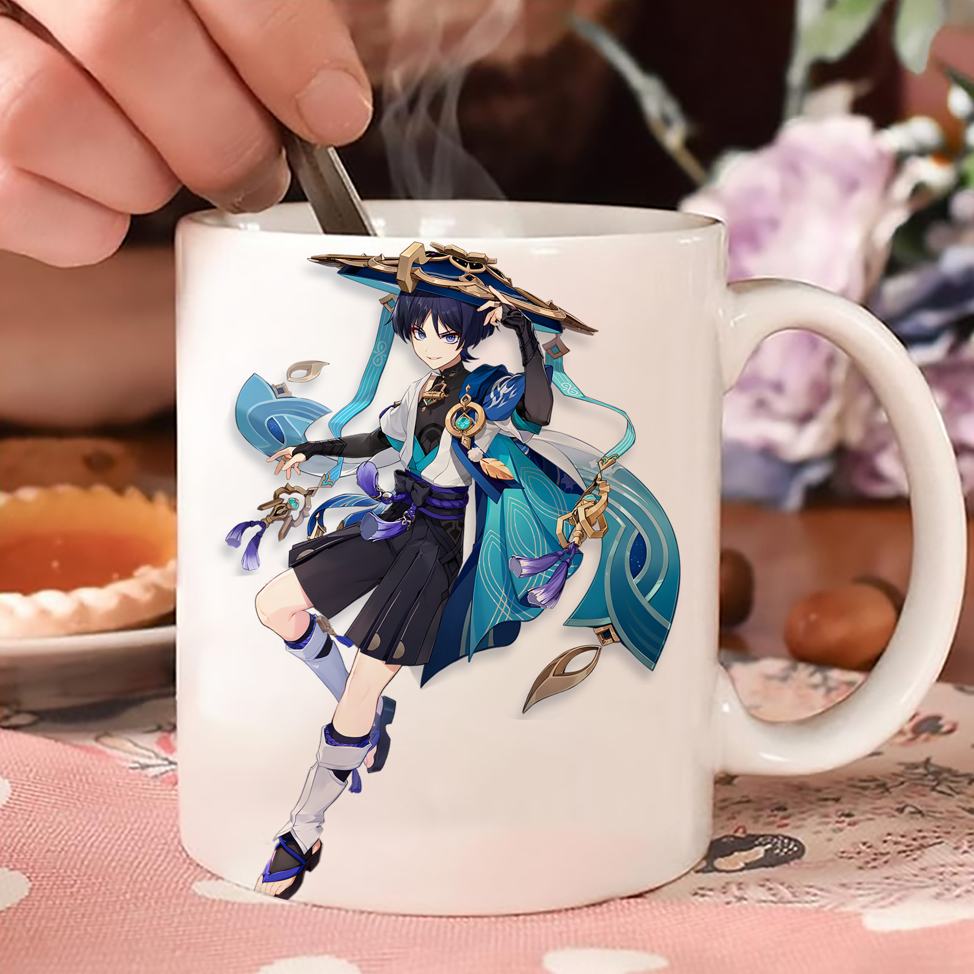 げんし神 さんペい genshin Sanpei 温度変色マグカップ