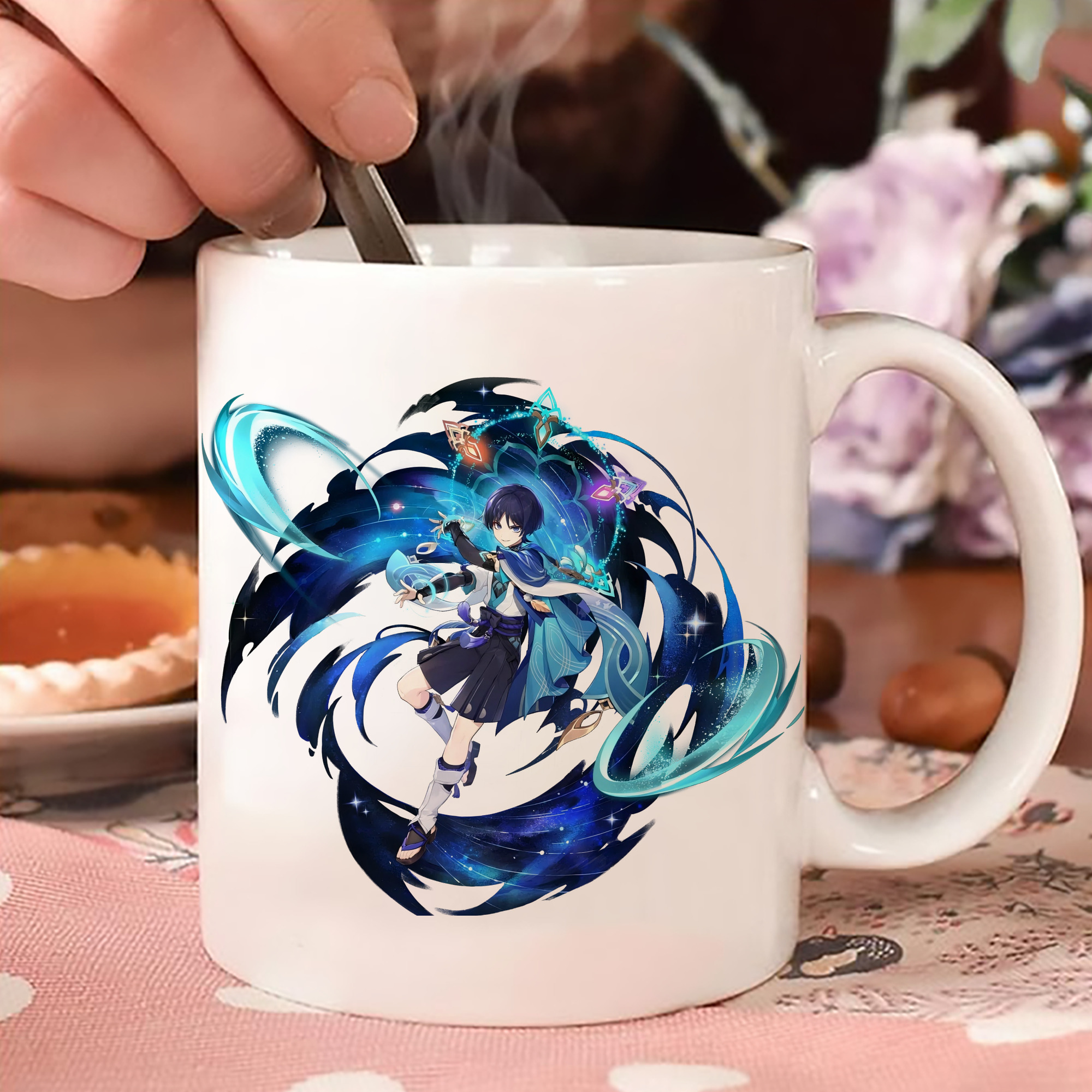 げんし神 さんペい genshin Sanpei 温度変色マグカップ