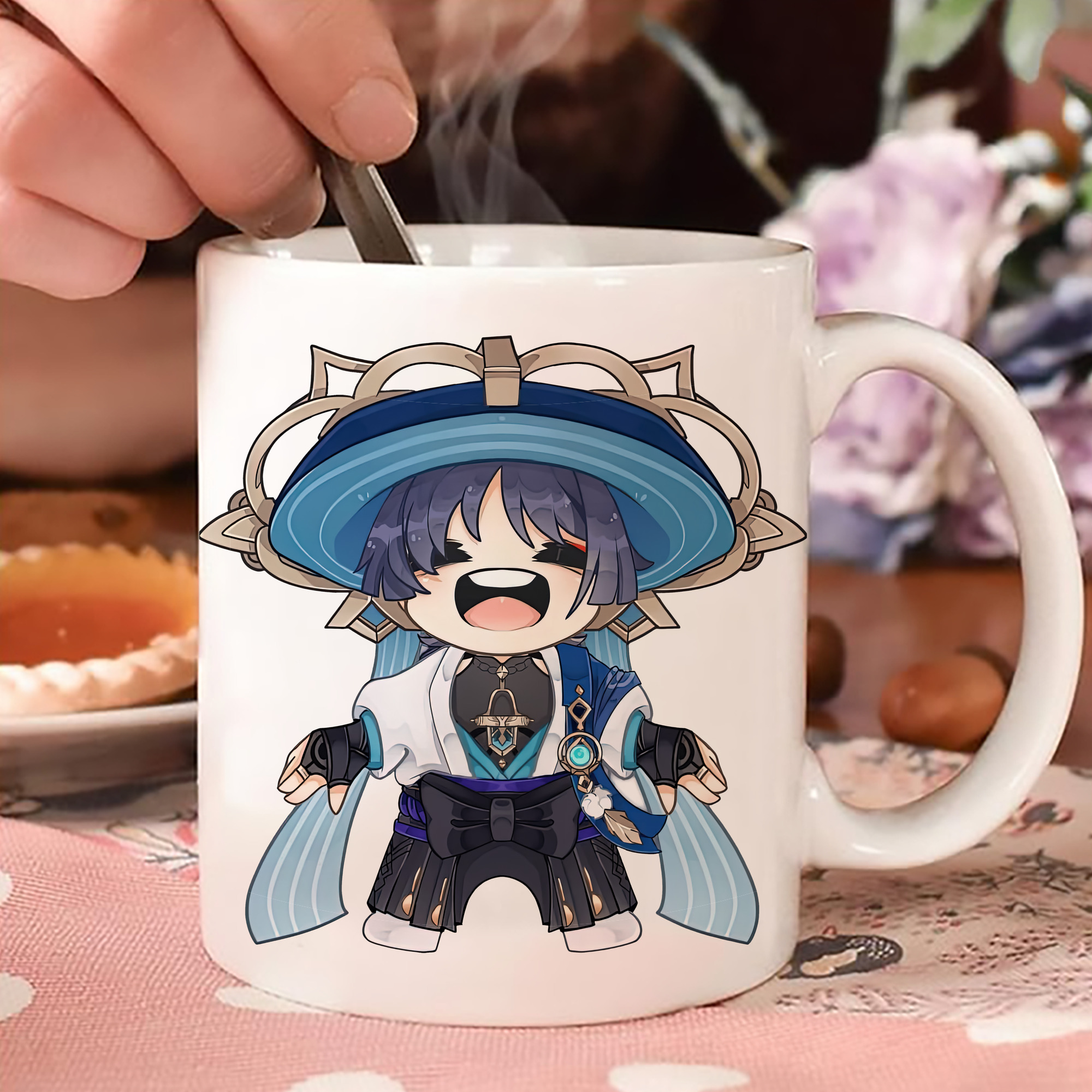 げんし神 さんペい genshin Sanpei 温度変色マグカップ