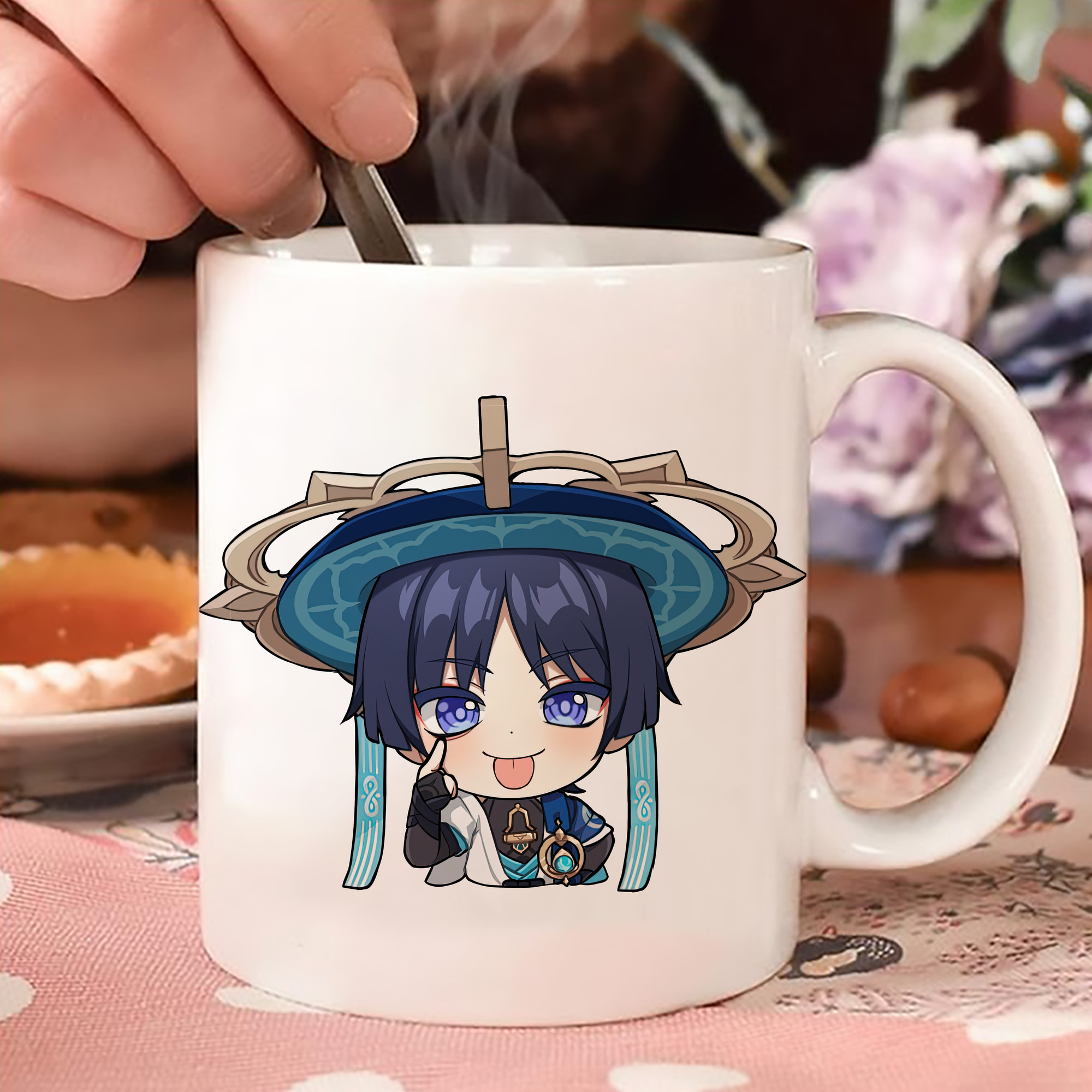 げんし神 さんペい genshin Sanpei 温度変色マグカップ