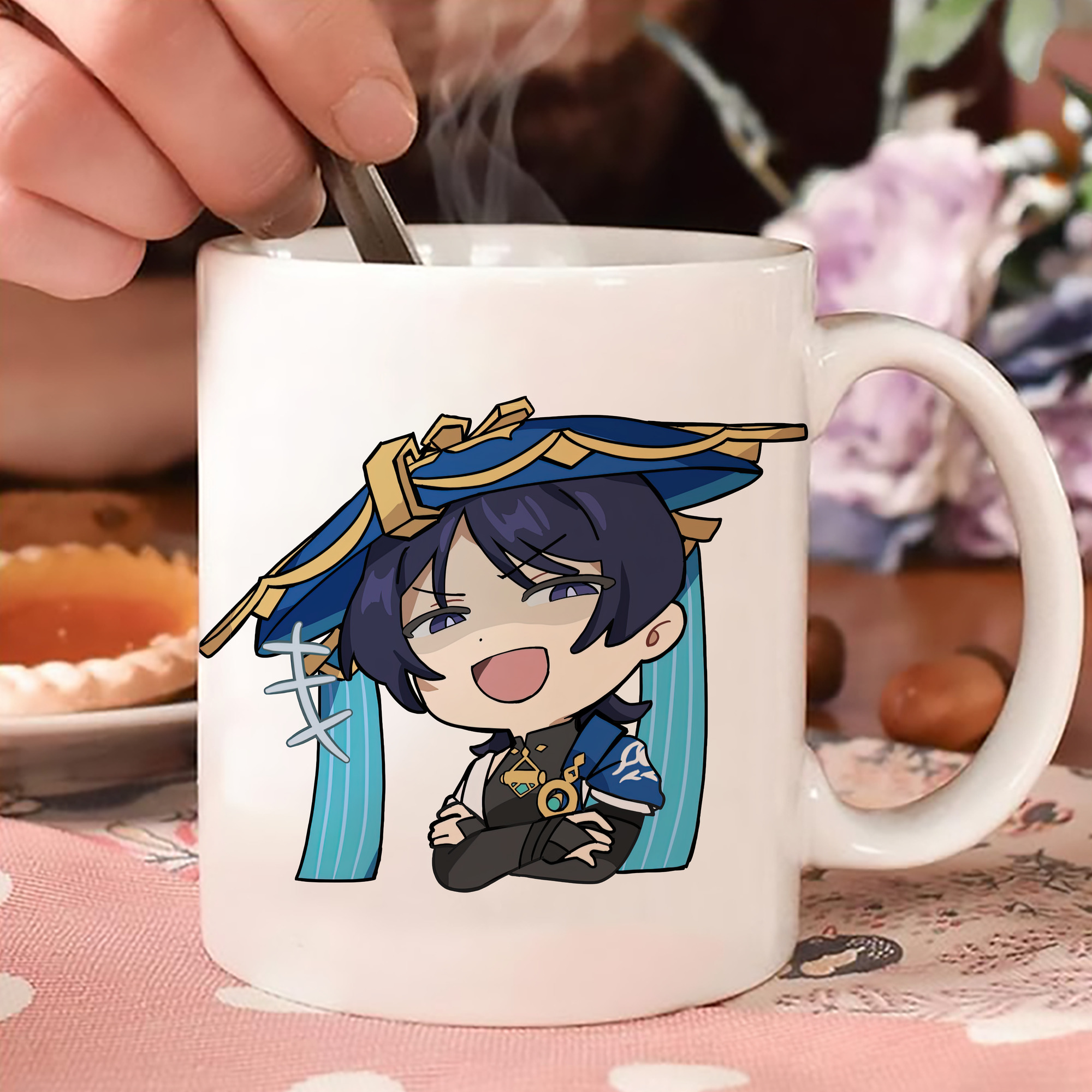 げんし神 さんペい genshin Sanpei 温度変色マグカップ