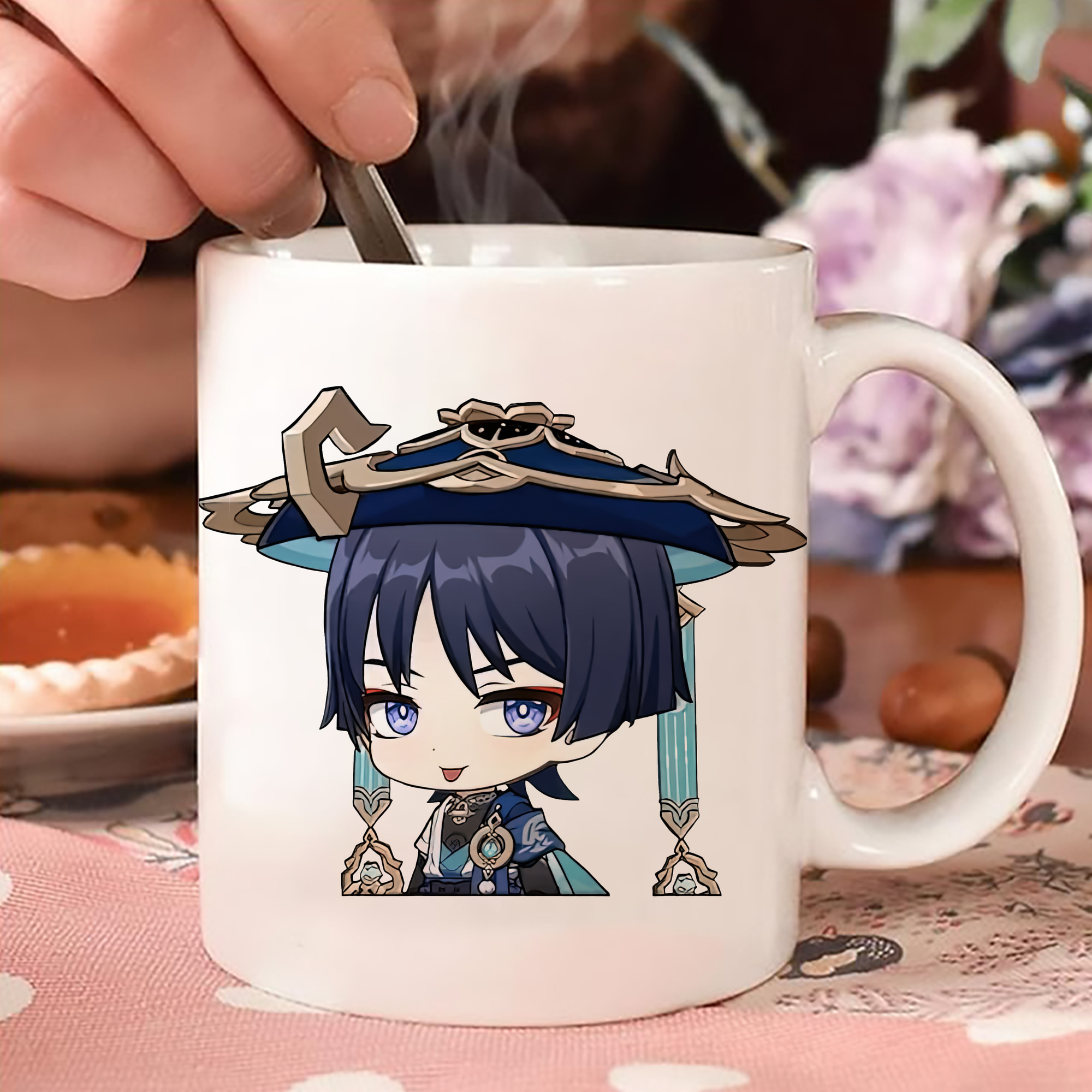 げんし神 さんペい genshin Sanpei 温度変色マグカップ