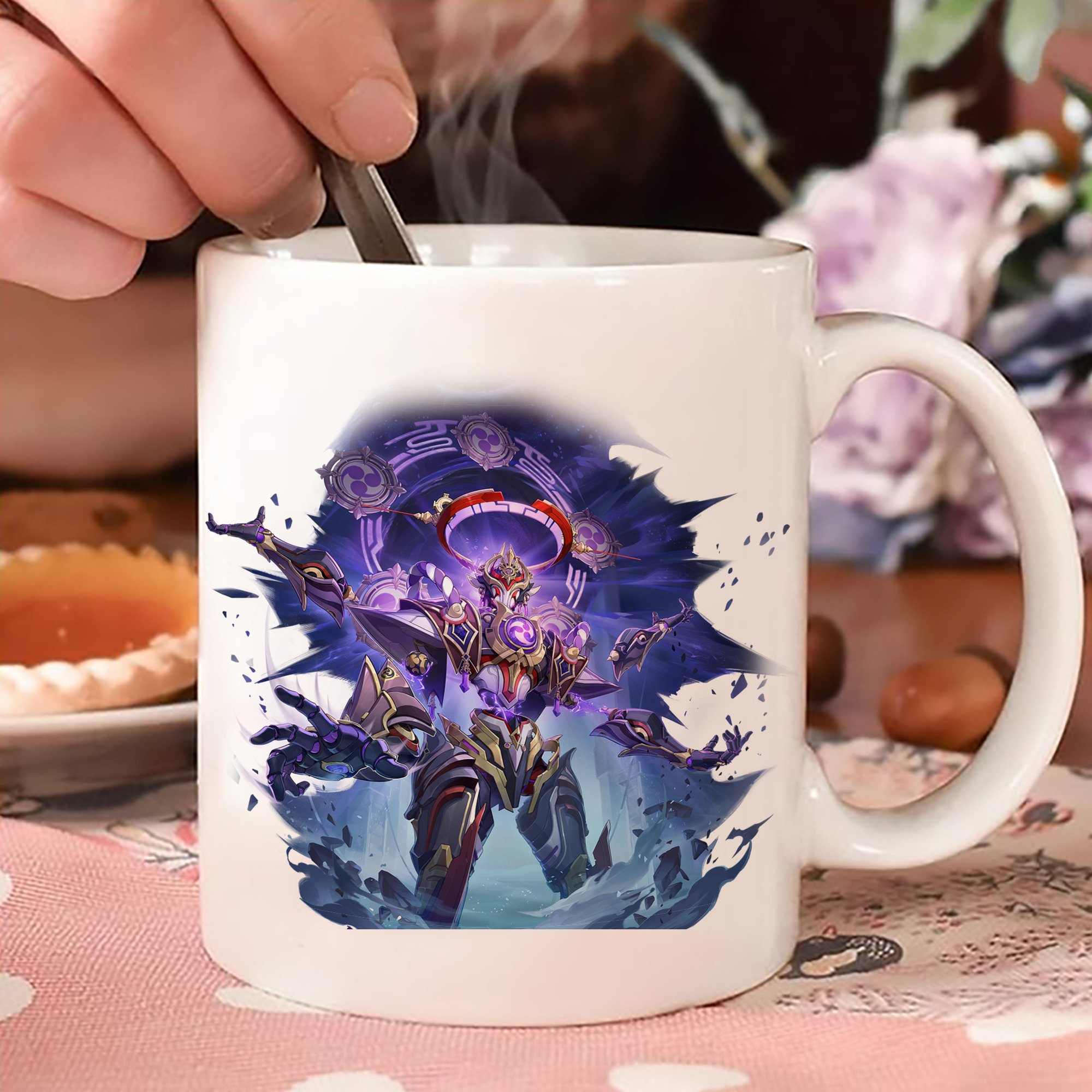 げんし神 さんペい genshin Sanpei 温度変色マグカップ