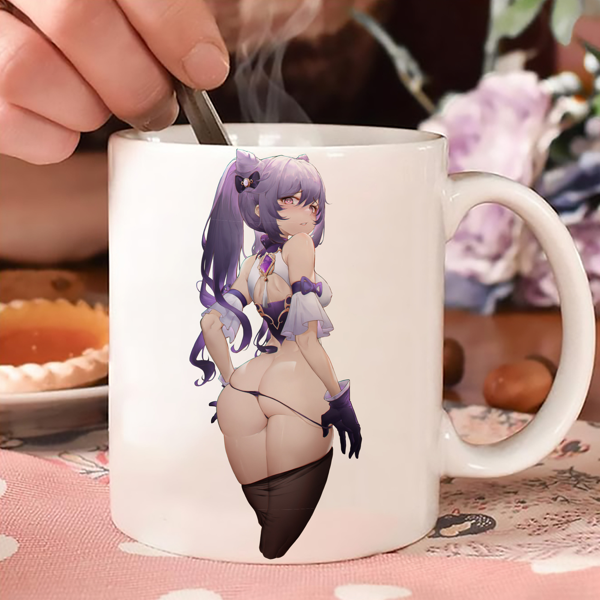 げんし神 刻晴 こくせい genshin Kokusei 温度変色マグカップ