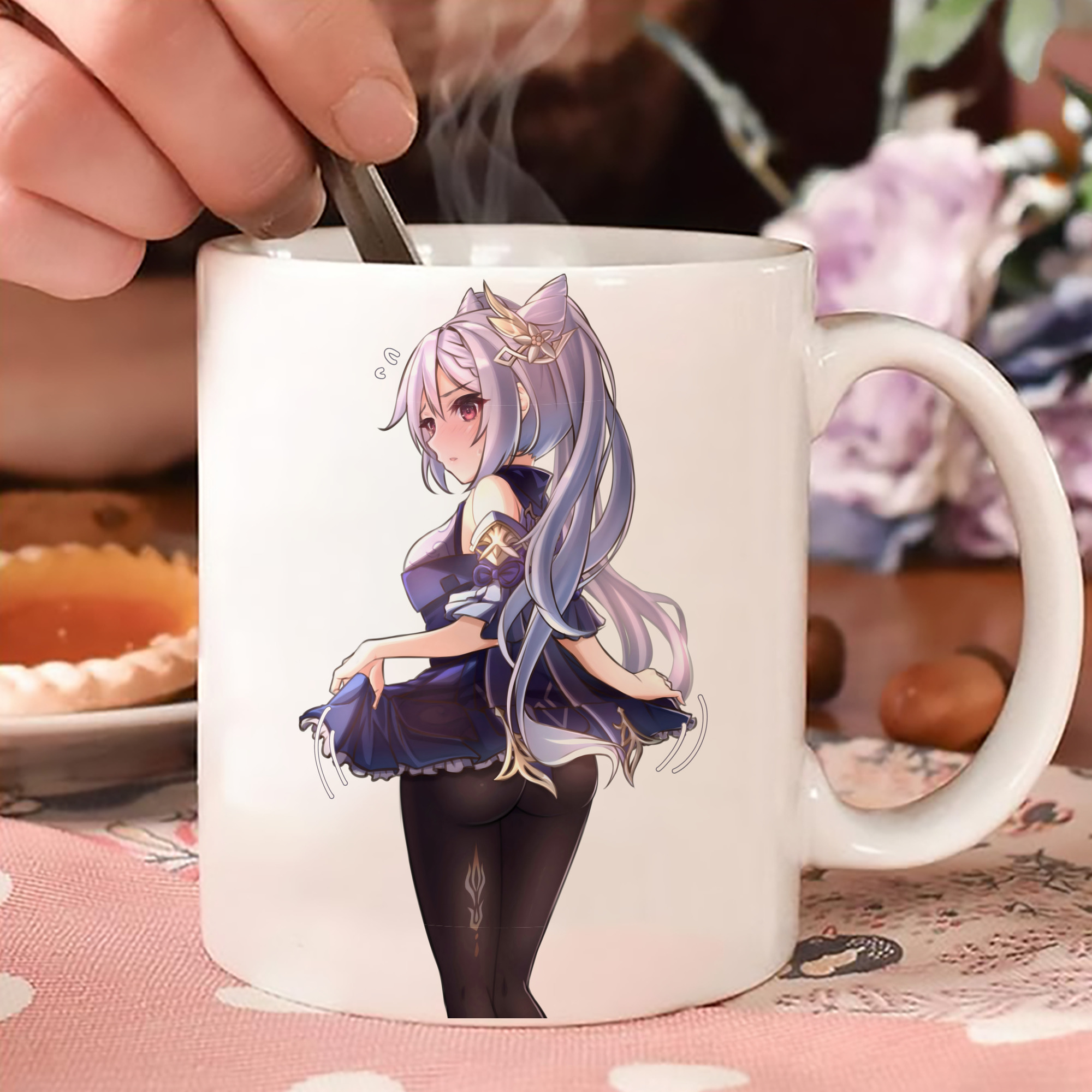 げんし神 刻晴 こくせい genshin Kokusei 温度変色マグカップ