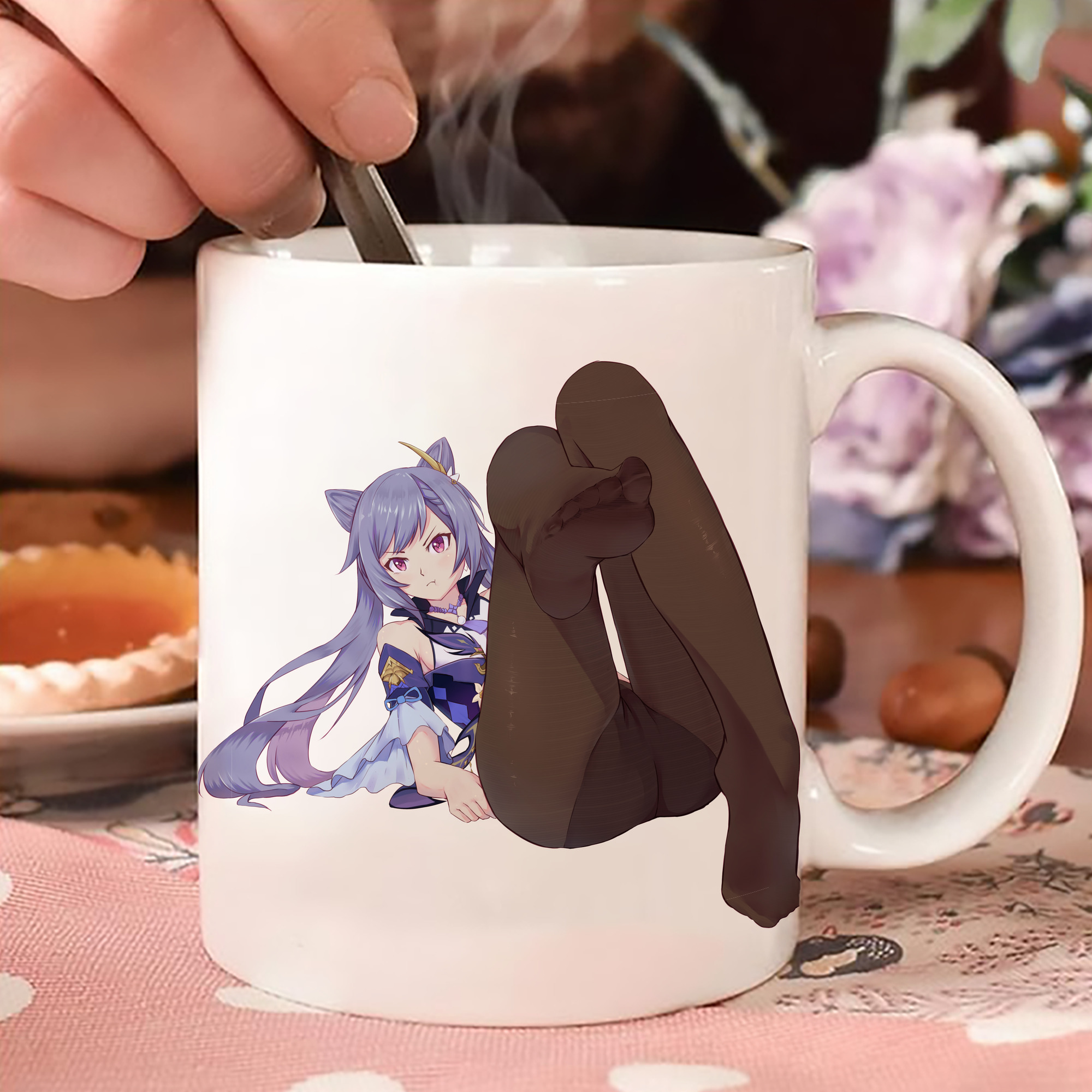 げんし神 刻晴 こくせい genshin Kokusei 温度変色マグカップ